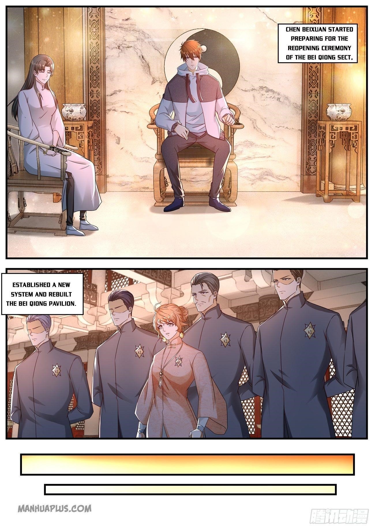 Rebirth of the Urban Immortal Cultivator Chapter 580 - Page 4