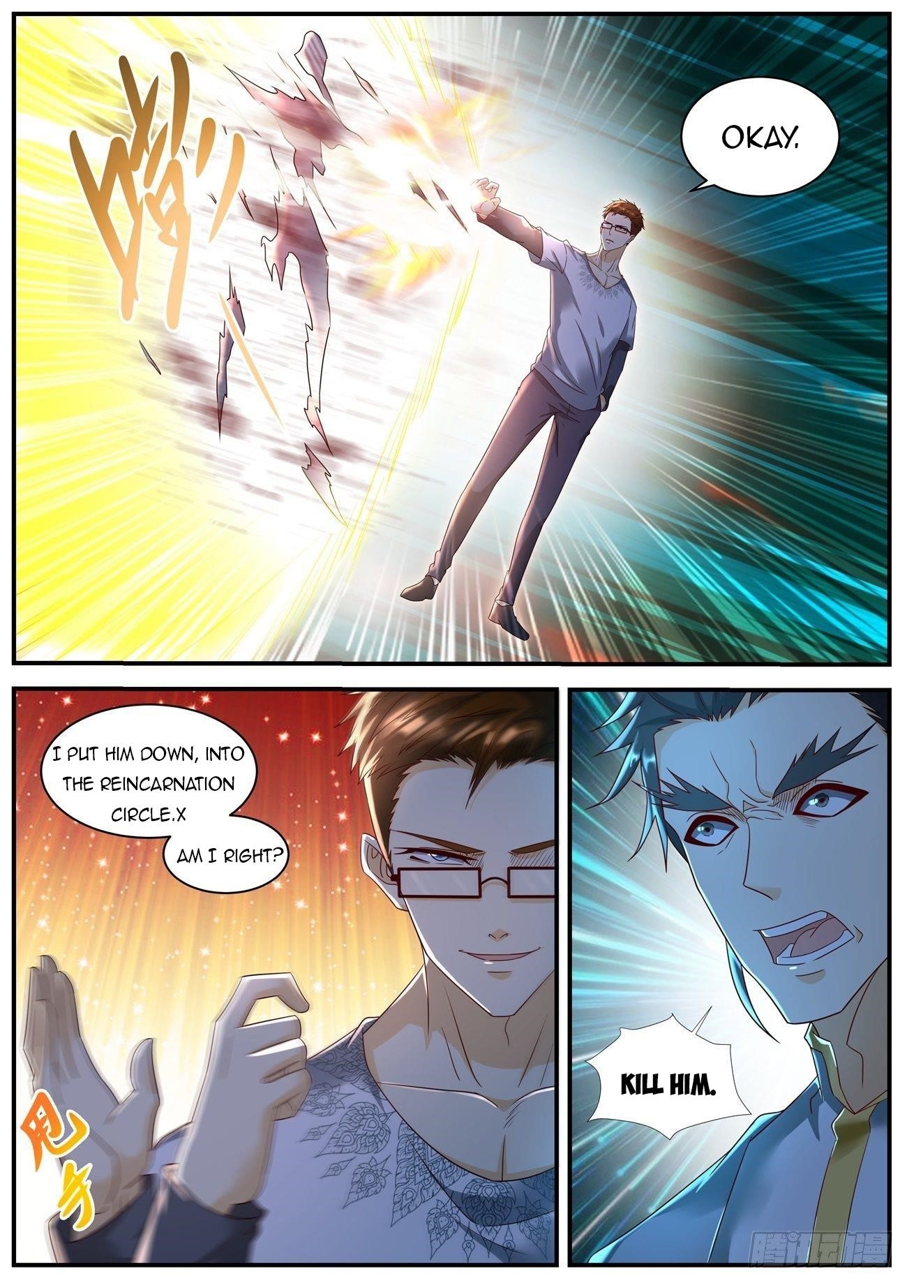 Rebirth of the Urban Immortal Cultivator Chapter 582 - Page 11