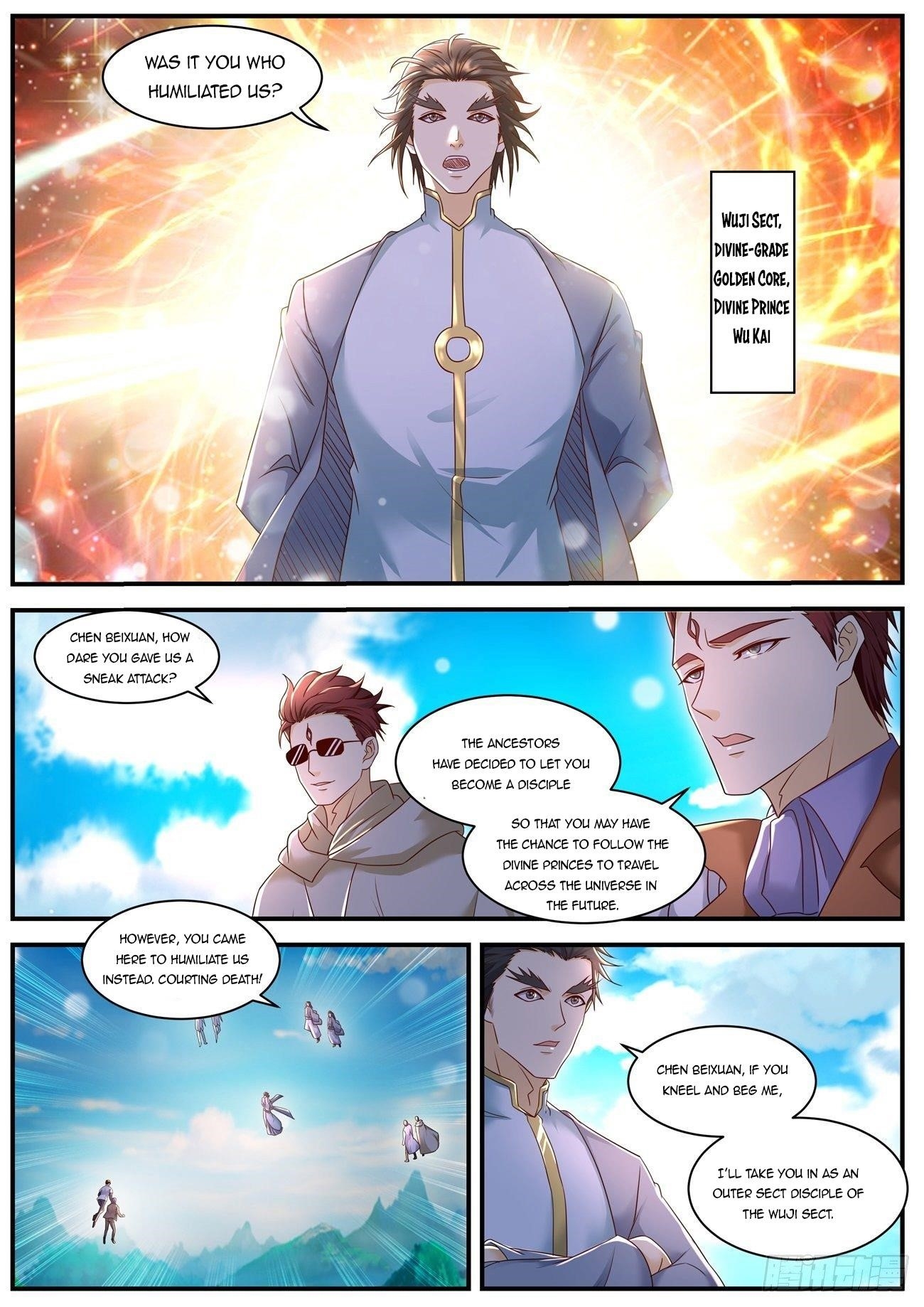 Rebirth of the Urban Immortal Cultivator Chapter 582 - Page 9