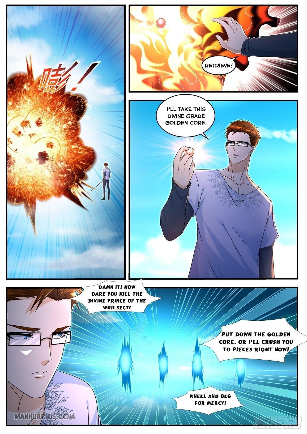 Rebirth of the Urban Immortal Cultivator Chapter 583 - Page 10