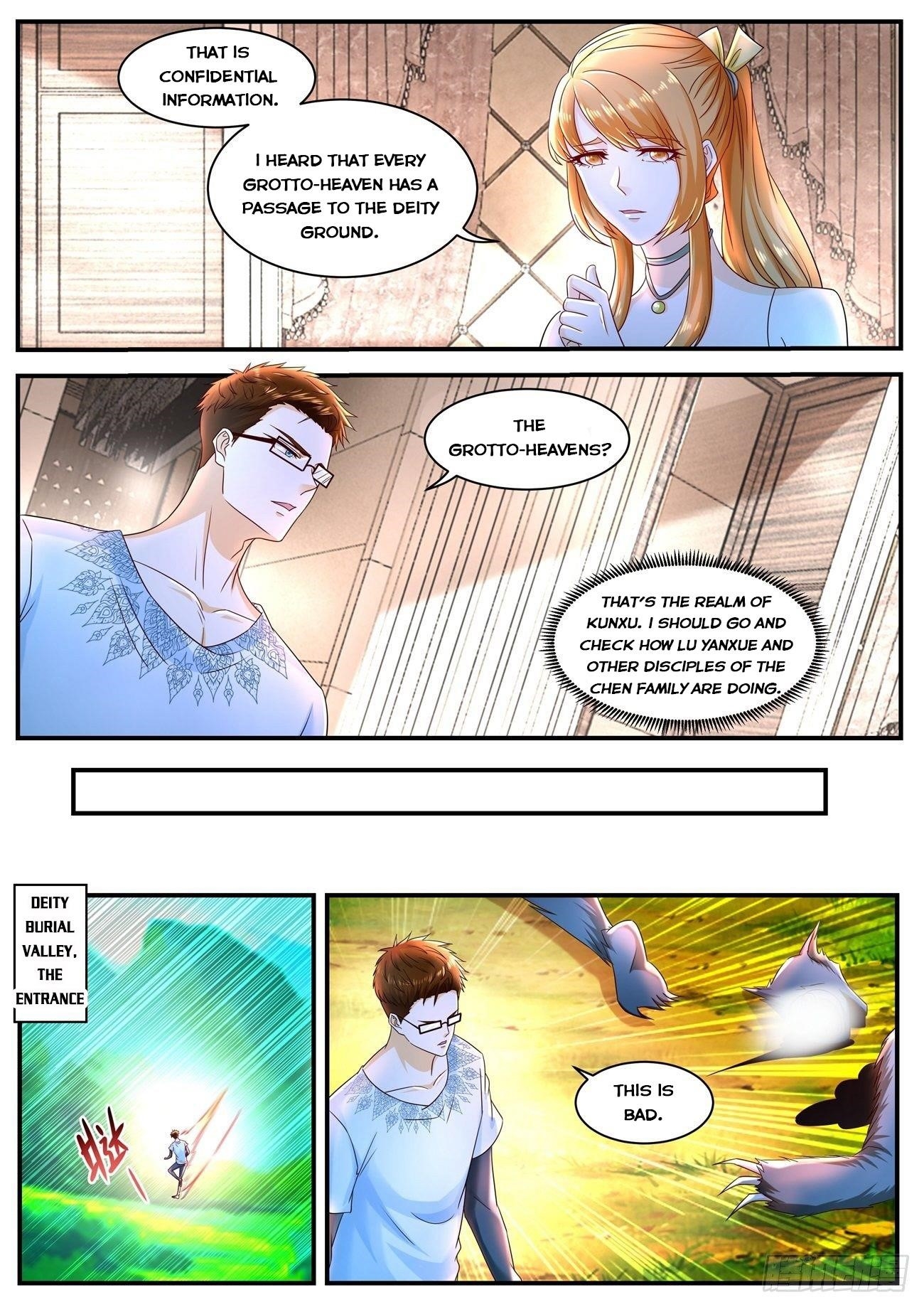 Rebirth of the Urban Immortal Cultivator Chapter 585 - Page 2