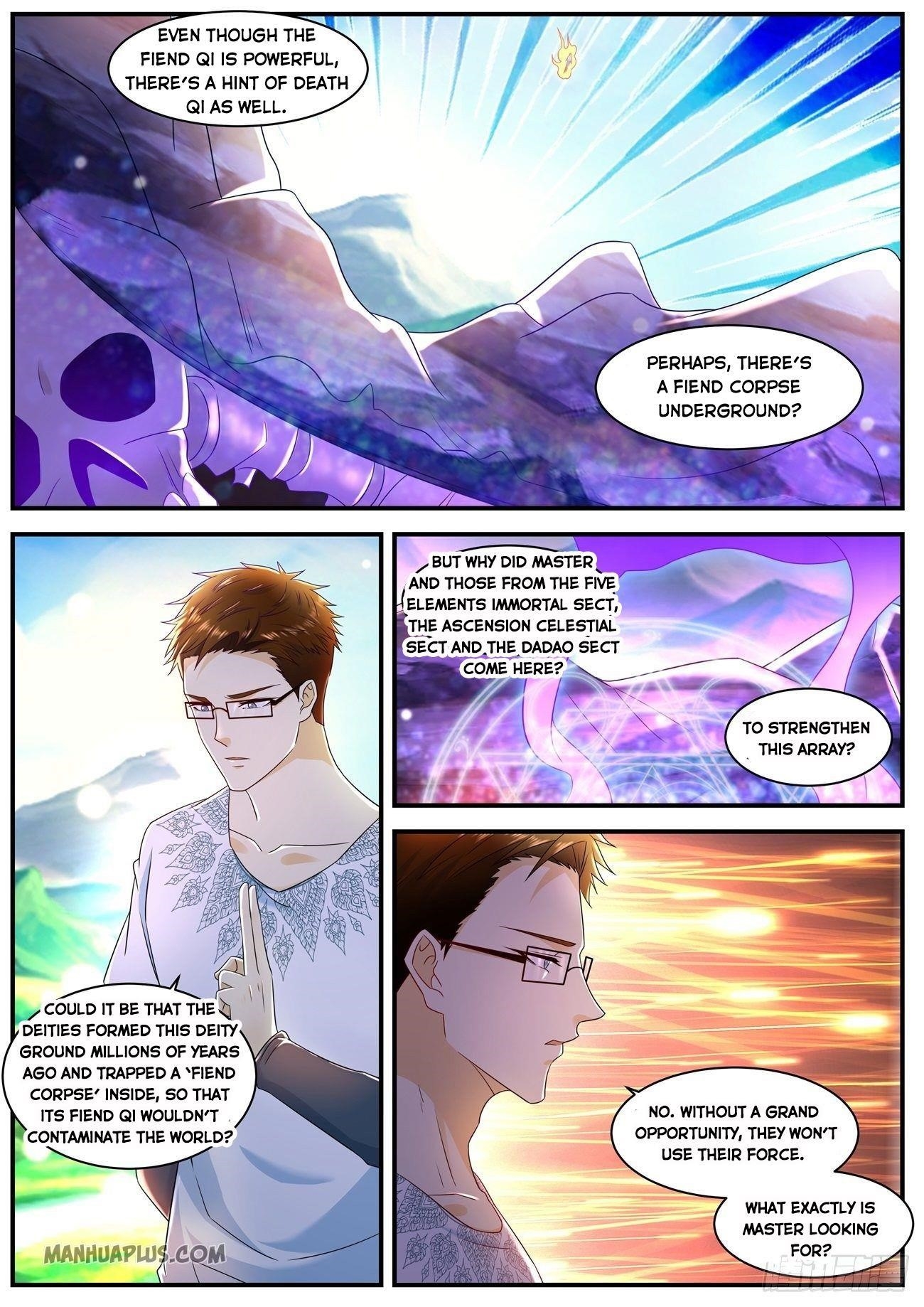 Rebirth of the Urban Immortal Cultivator Chapter 587 - Page 5