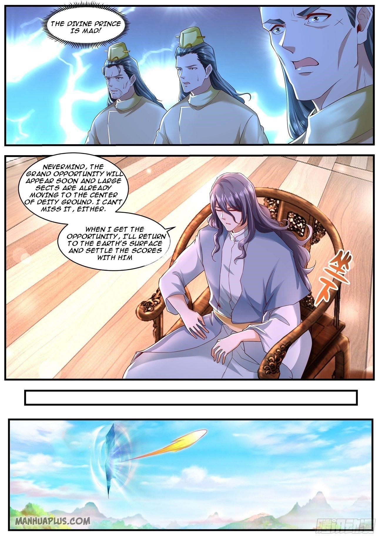 Rebirth of the Urban Immortal Cultivator Chapter 588 - Page 8