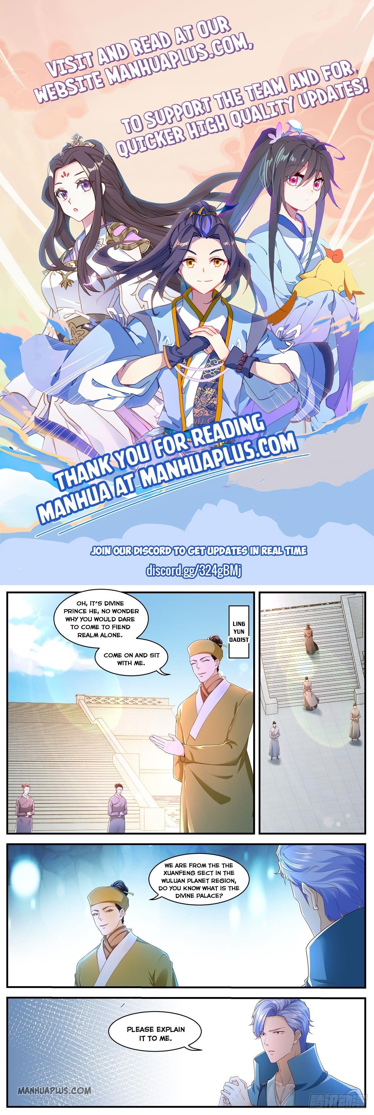 Rebirth of the Urban Immortal Cultivator Chapter 589 - Page 1