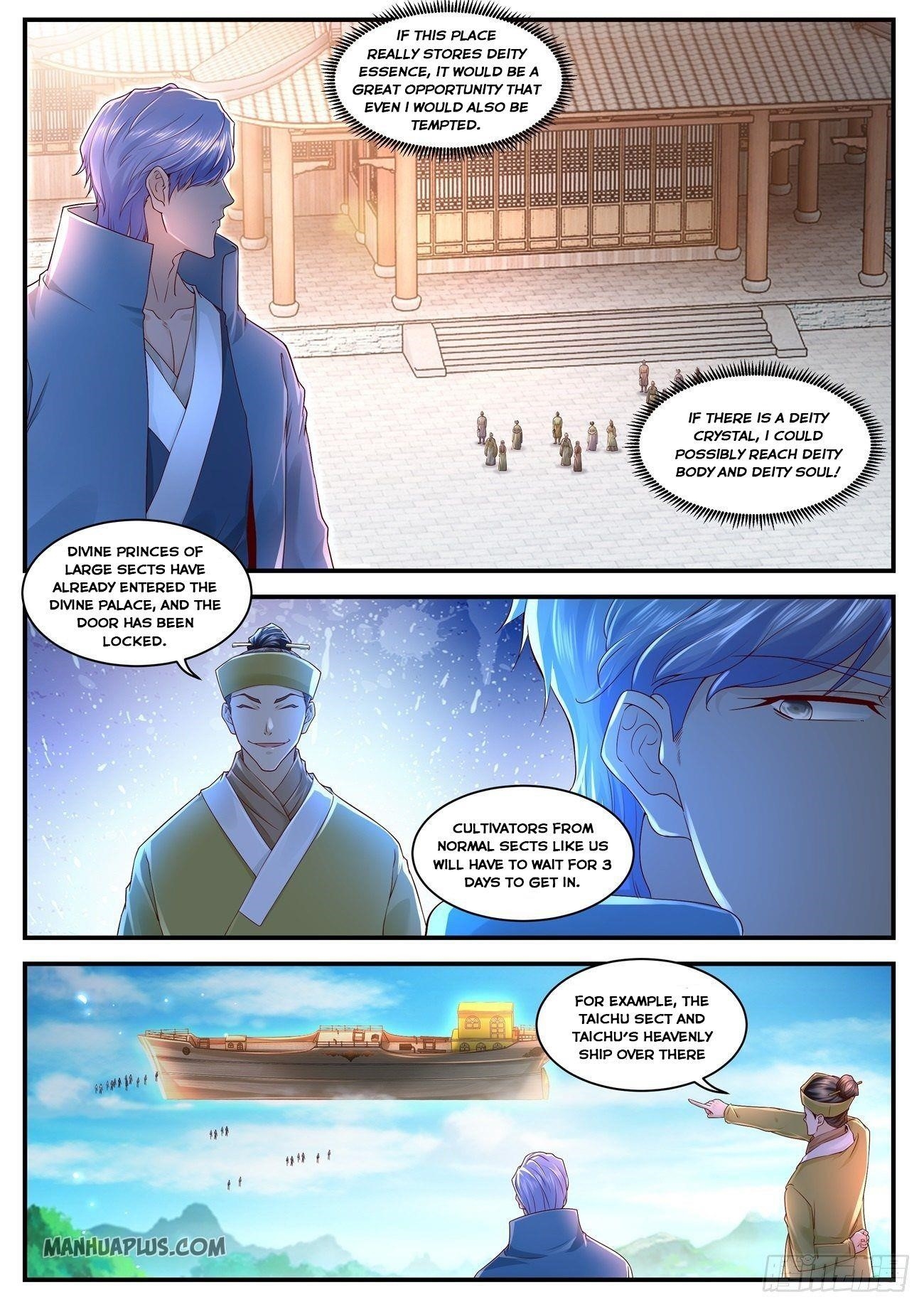 Rebirth of the Urban Immortal Cultivator Chapter 589 - Page 3