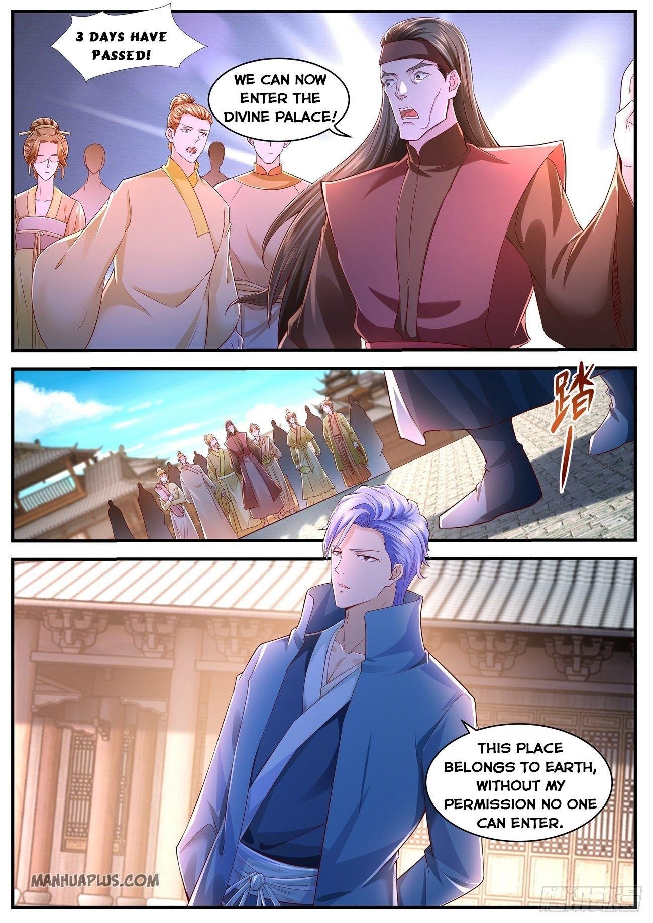 Rebirth of the Urban Immortal Cultivator Chapter 589 - Page 8