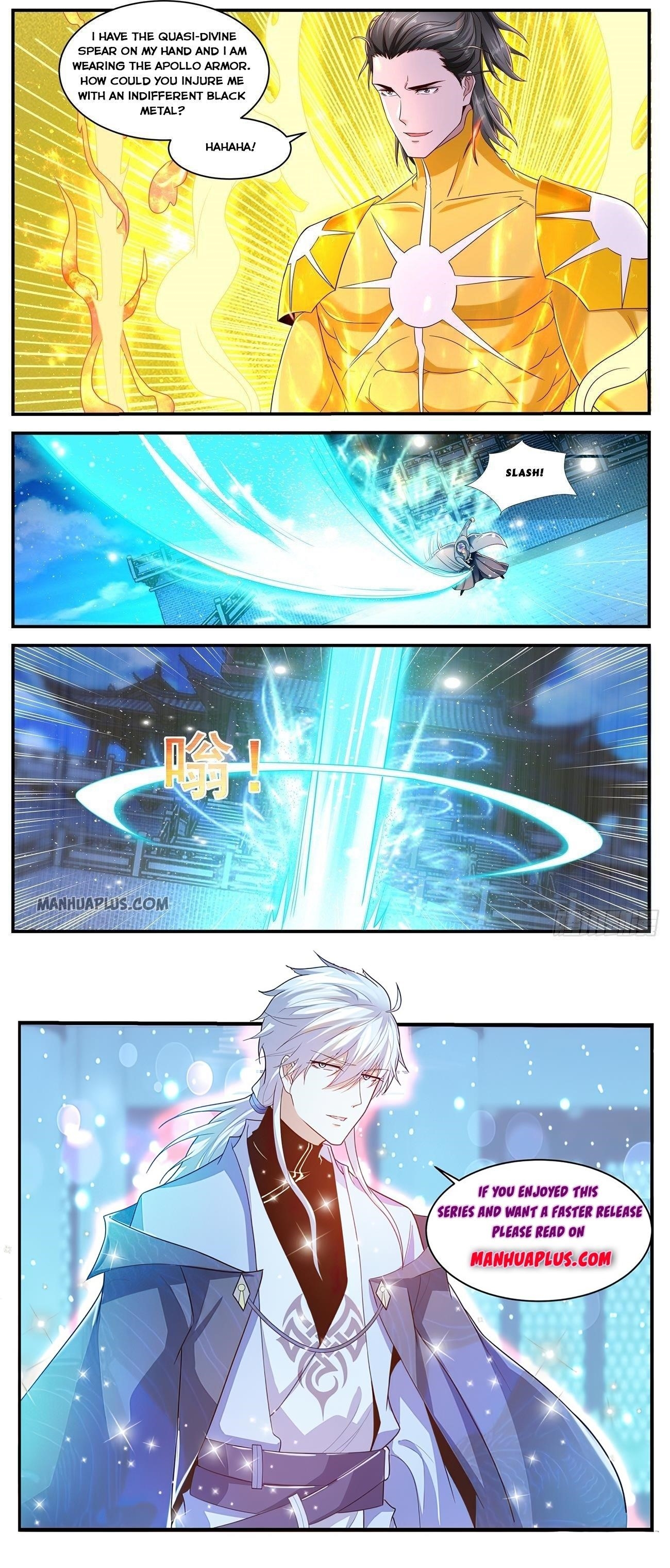 Rebirth of the Urban Immortal Cultivator Chapter 594 - Page 12