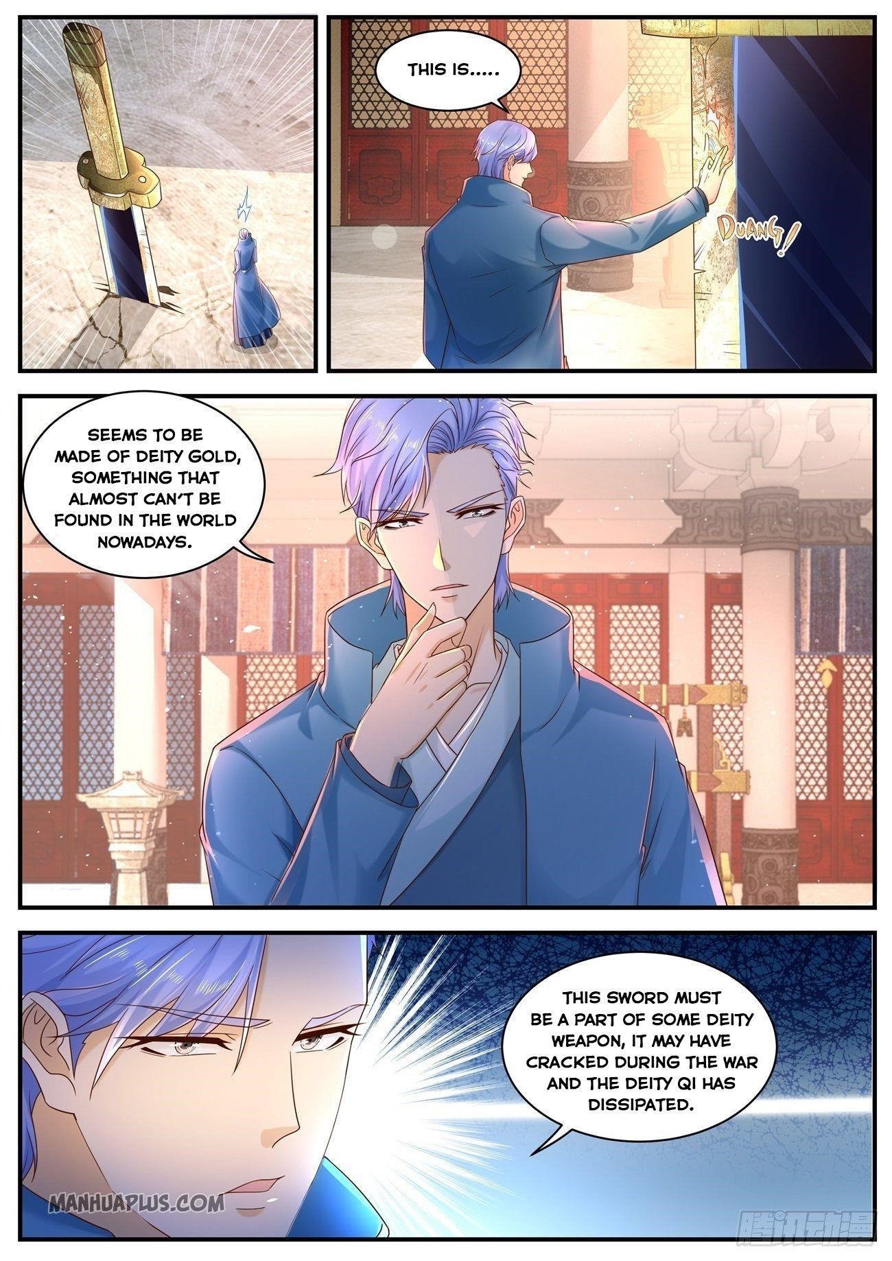 Rebirth of the Urban Immortal Cultivator Chapter 594 - Page 4