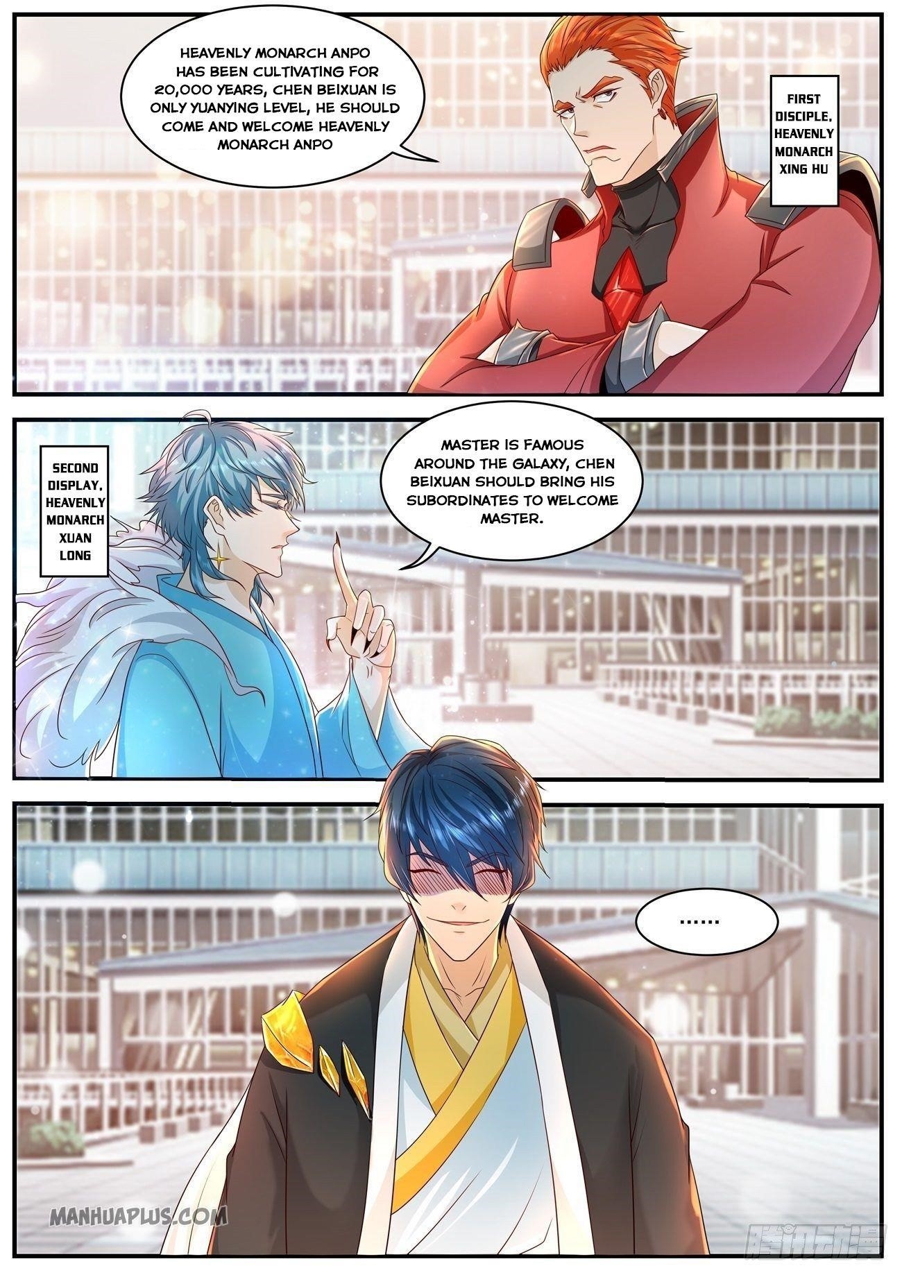 Rebirth of the Urban Immortal Cultivator Chapter 596 - Page 10