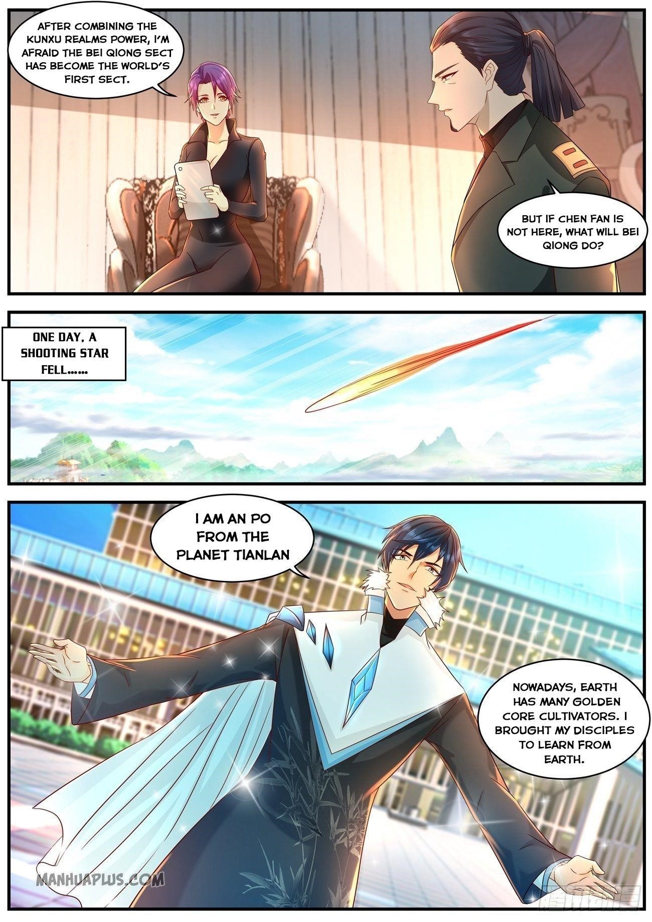 Rebirth of the Urban Immortal Cultivator Chapter 596 - Page 8