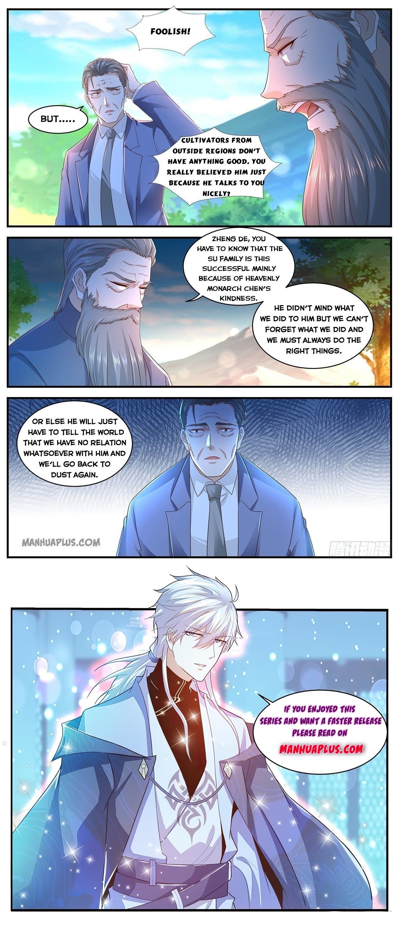 Rebirth of the Urban Immortal Cultivator Chapter 598 - Page 12