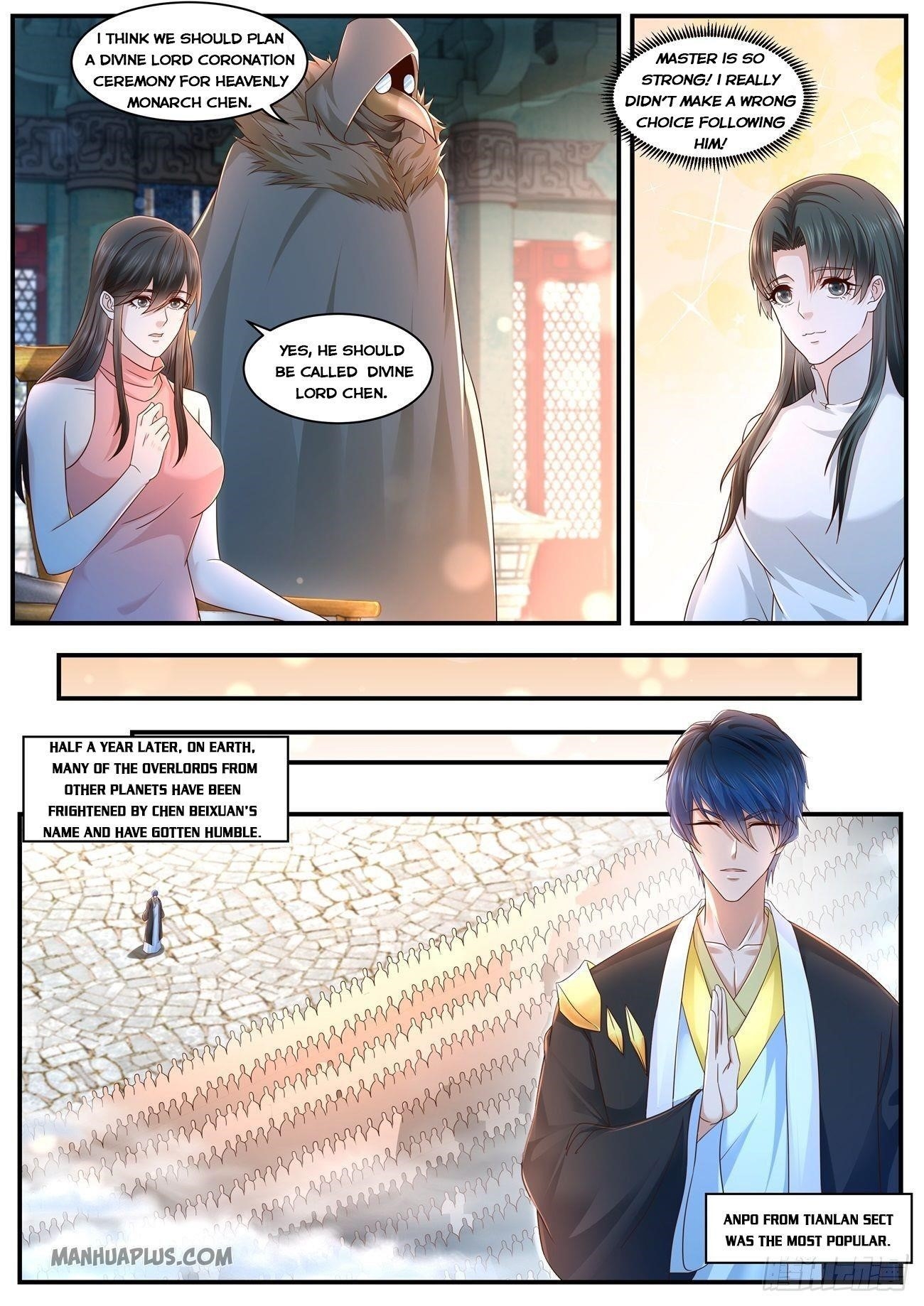 Rebirth of the Urban Immortal Cultivator Chapter 598 - Page 8