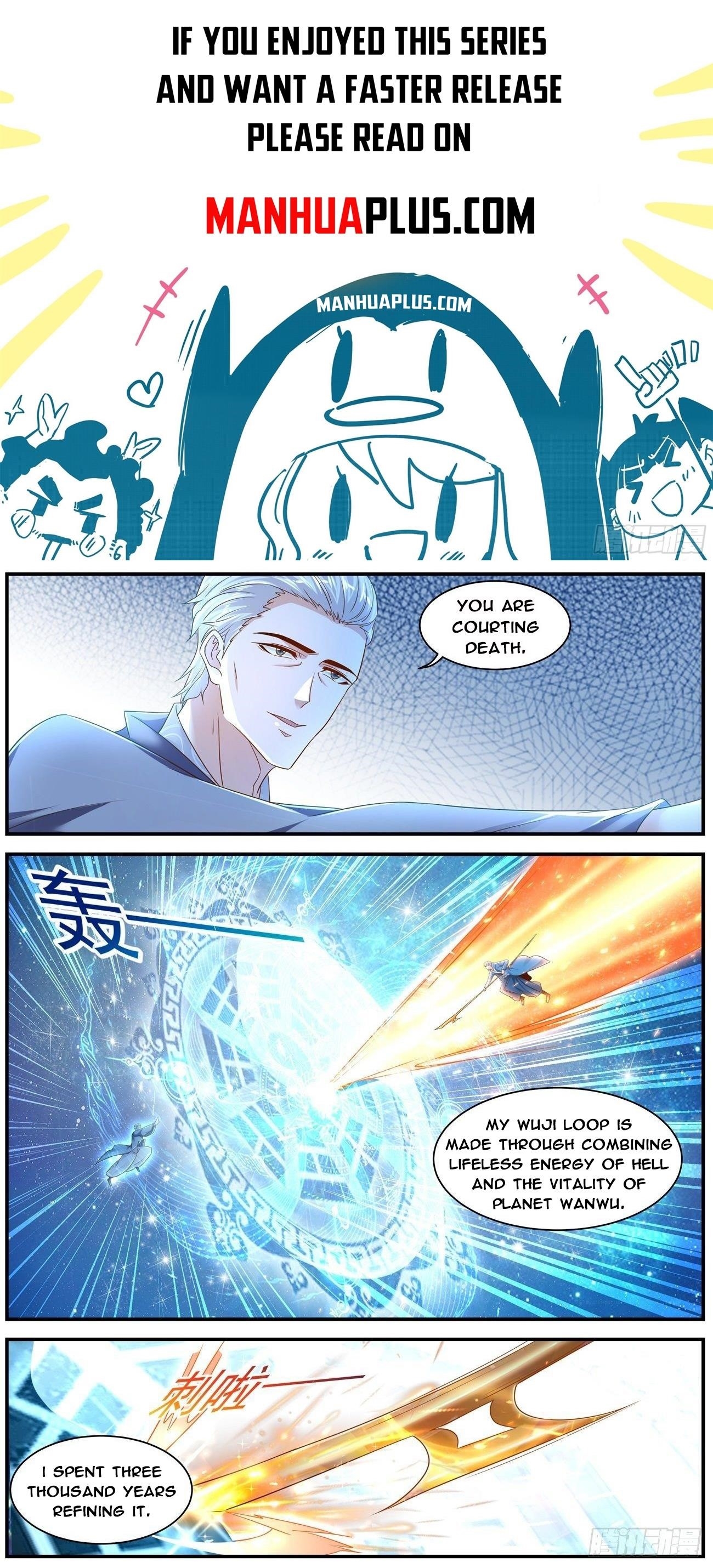 Rebirth of the Urban Immortal Cultivator Chapter 602 - Page 1