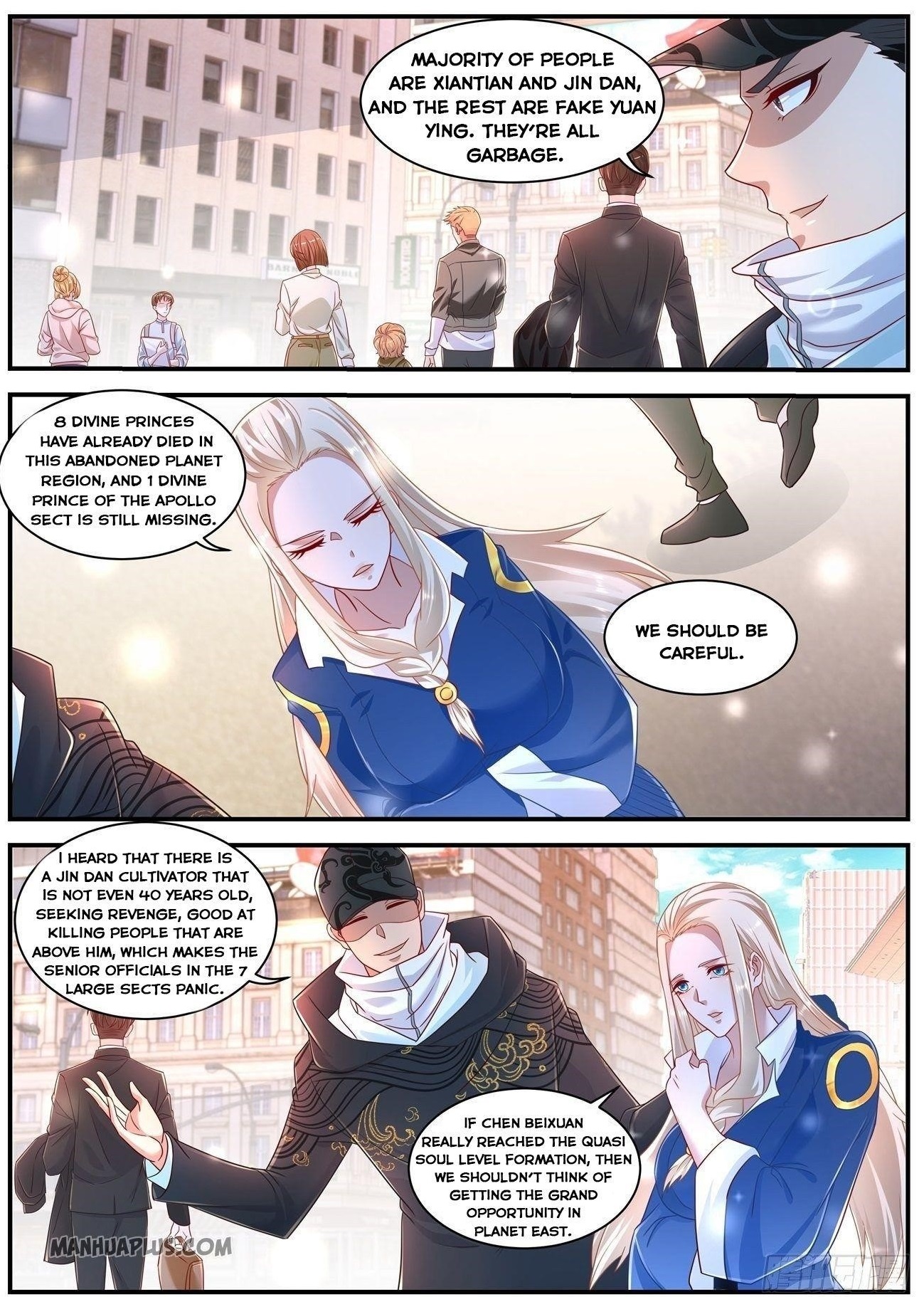 Rebirth of the Urban Immortal Cultivator Chapter 603 - Page 12