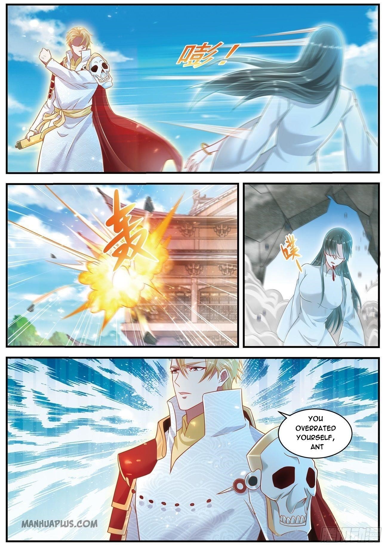 Rebirth of the Urban Immortal Cultivator Chapter 605 - Page 11