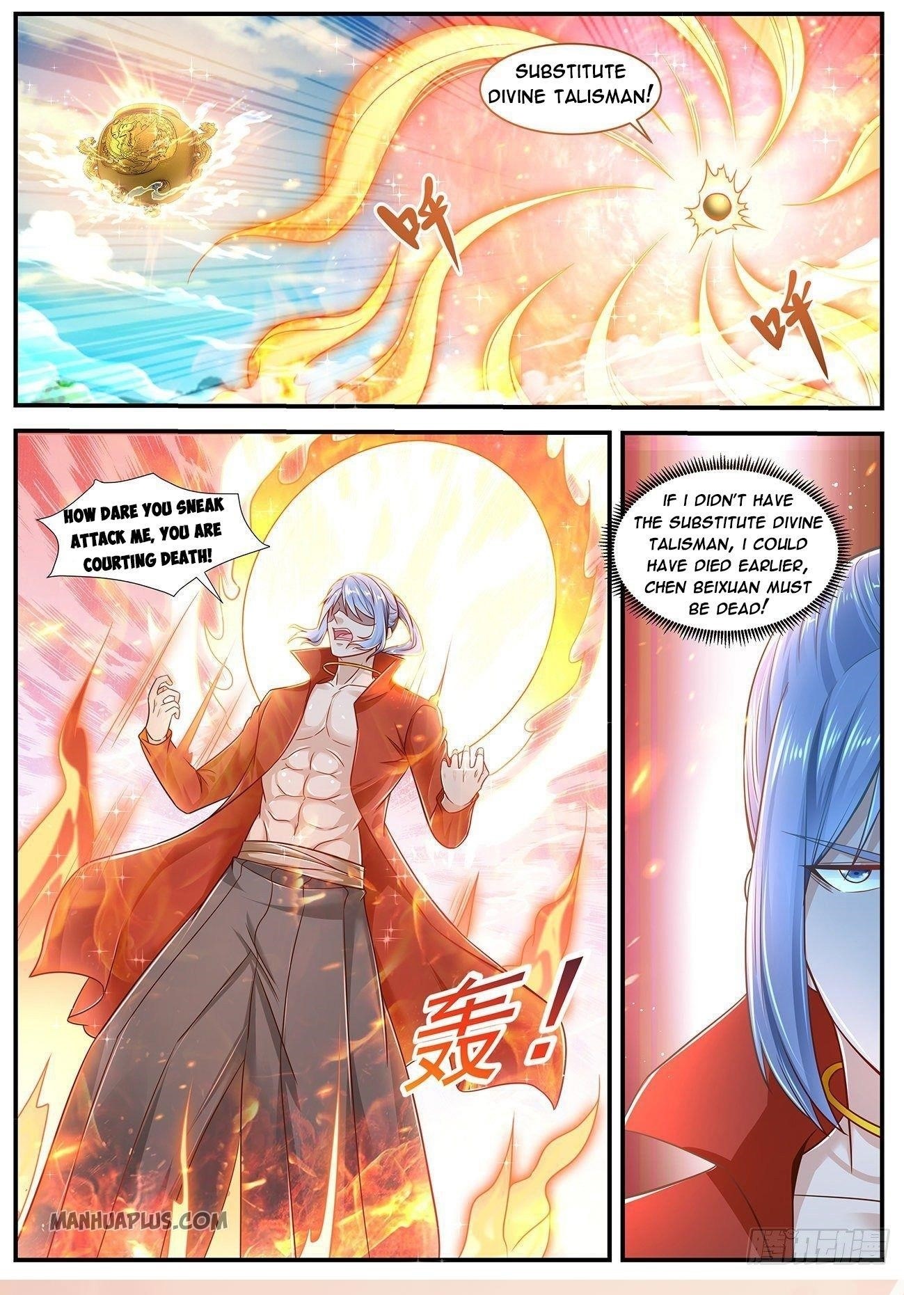 Rebirth of the Urban Immortal Cultivator Chapter 606 - Page 12