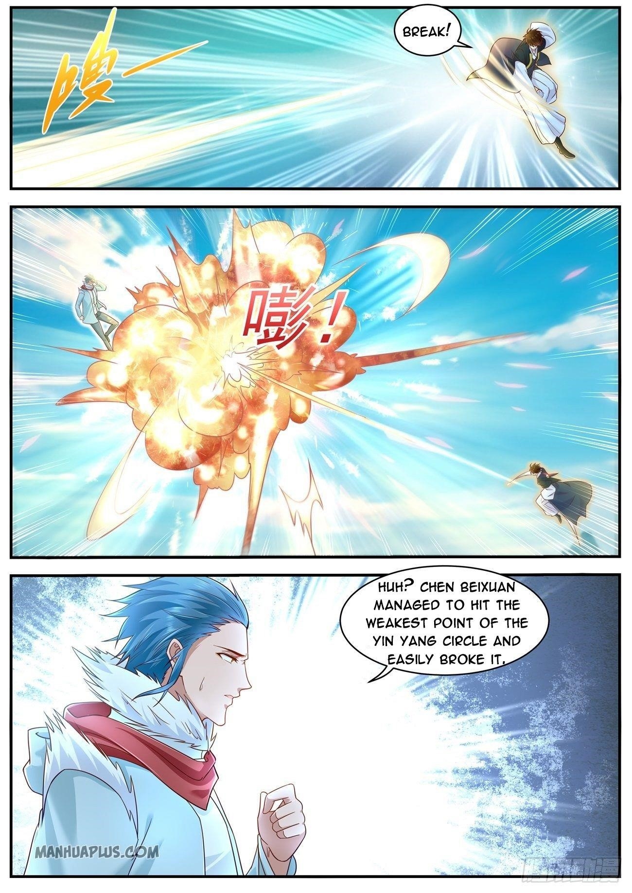 Rebirth of the Urban Immortal Cultivator Chapter 607 - Page 6