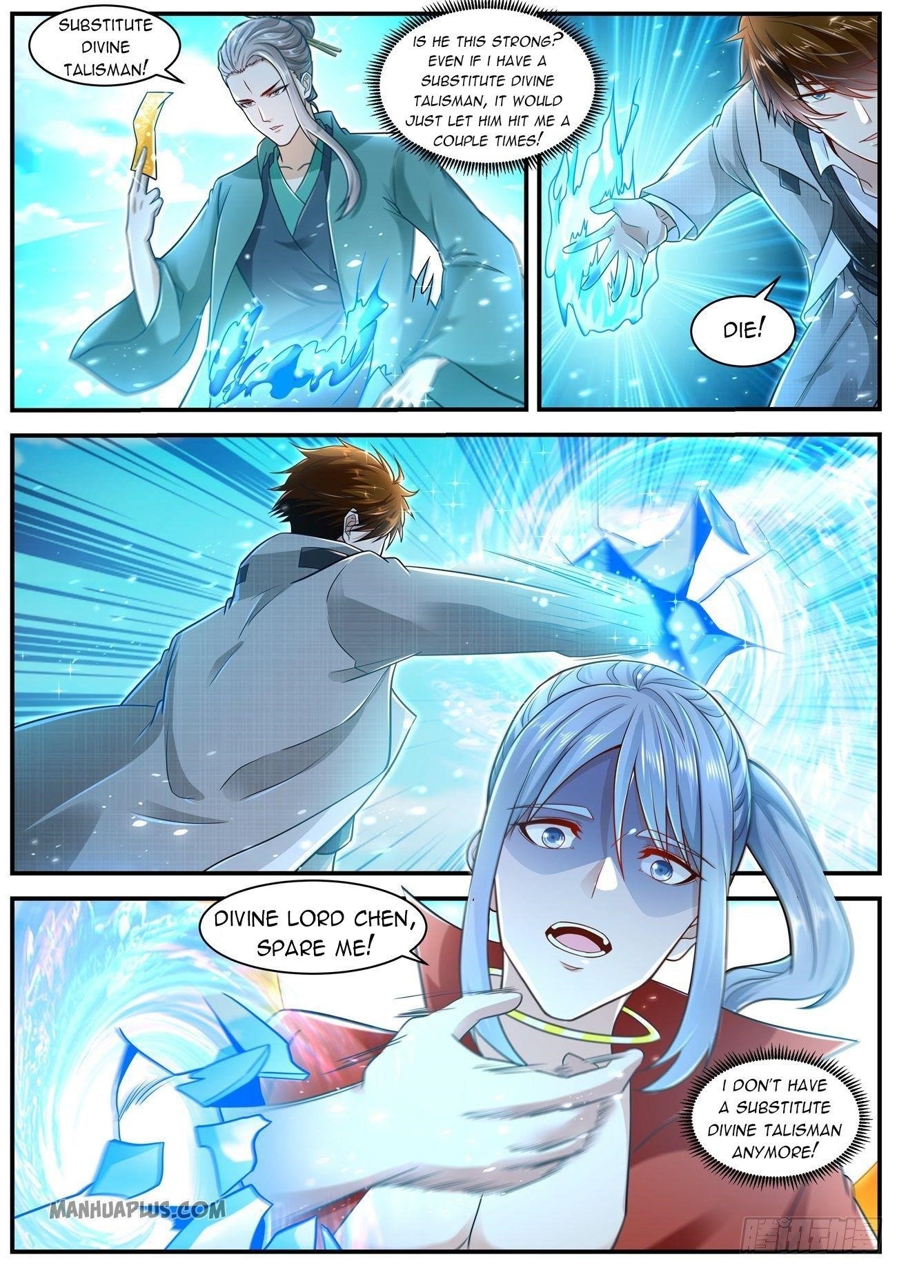 Rebirth of the Urban Immortal Cultivator Chapter 608 - Page 11