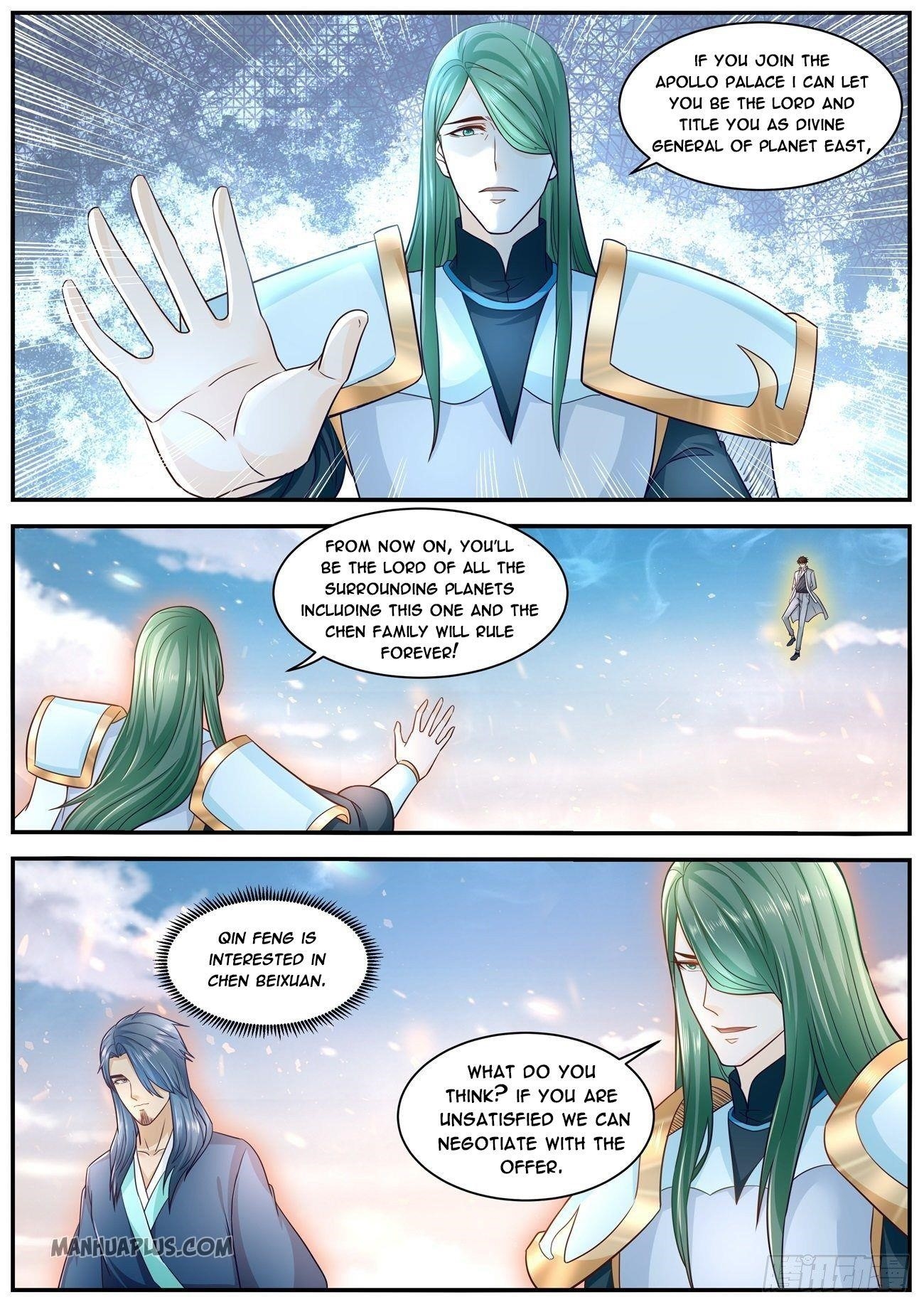 Rebirth of the Urban Immortal Cultivator Chapter 608 - Page 3