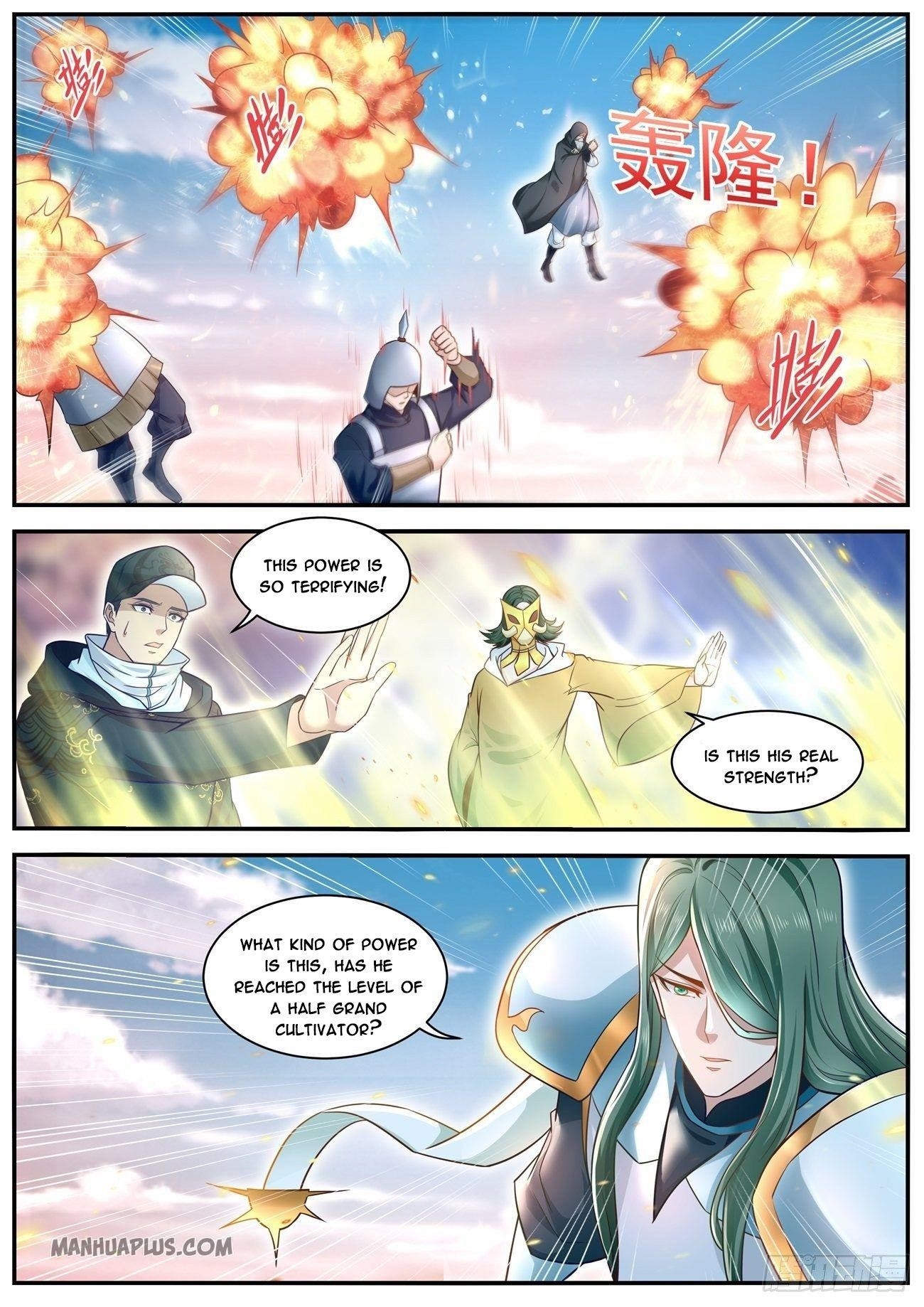 Rebirth of the Urban Immortal Cultivator Chapter 608 - Page 5