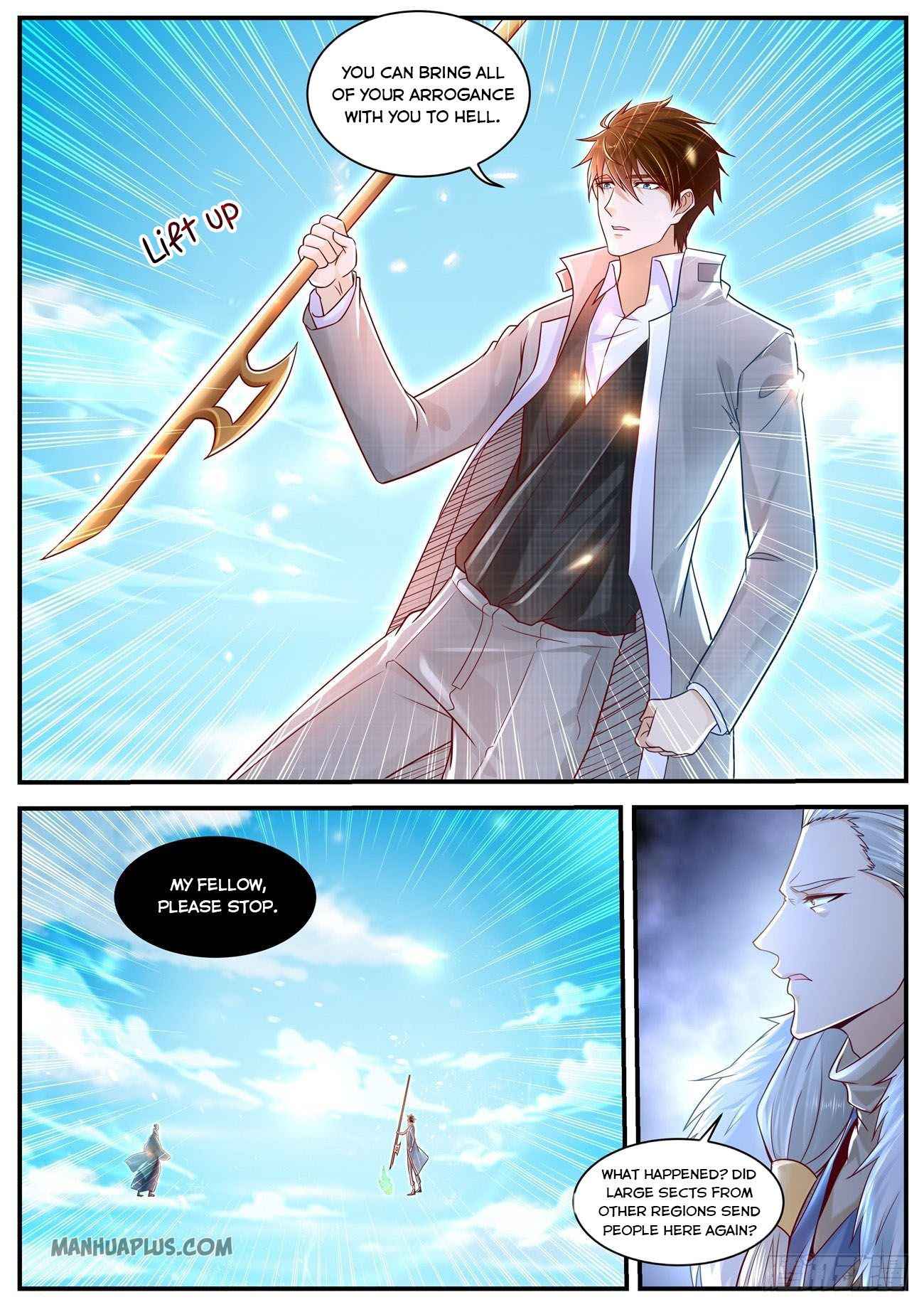 Rebirth of the Urban Immortal Cultivator Chapter 611 - Page 8