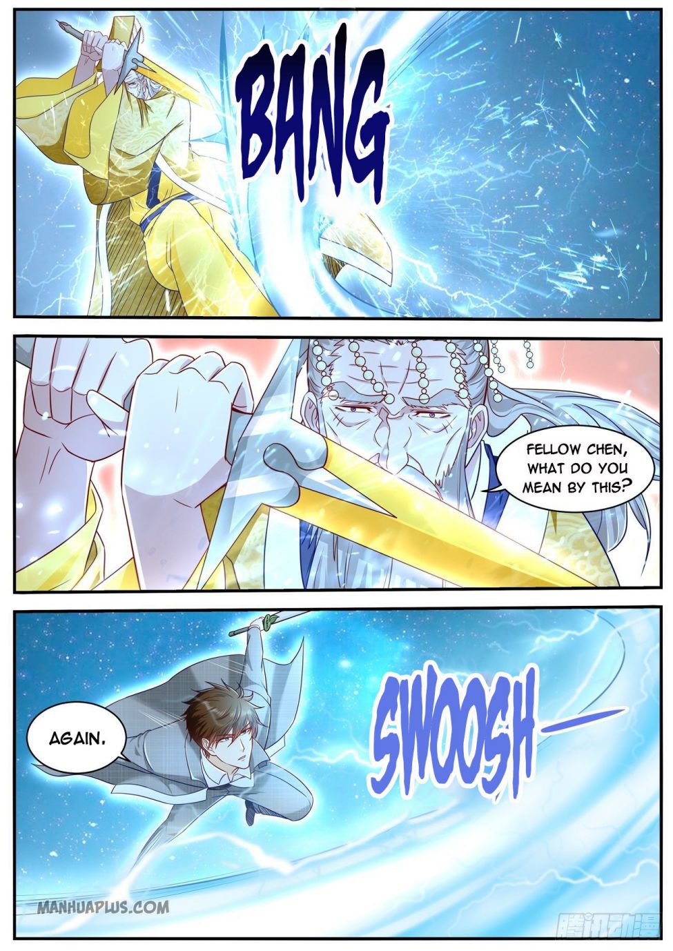 Rebirth of the Urban Immortal Cultivator Chapter 614 - Page 11