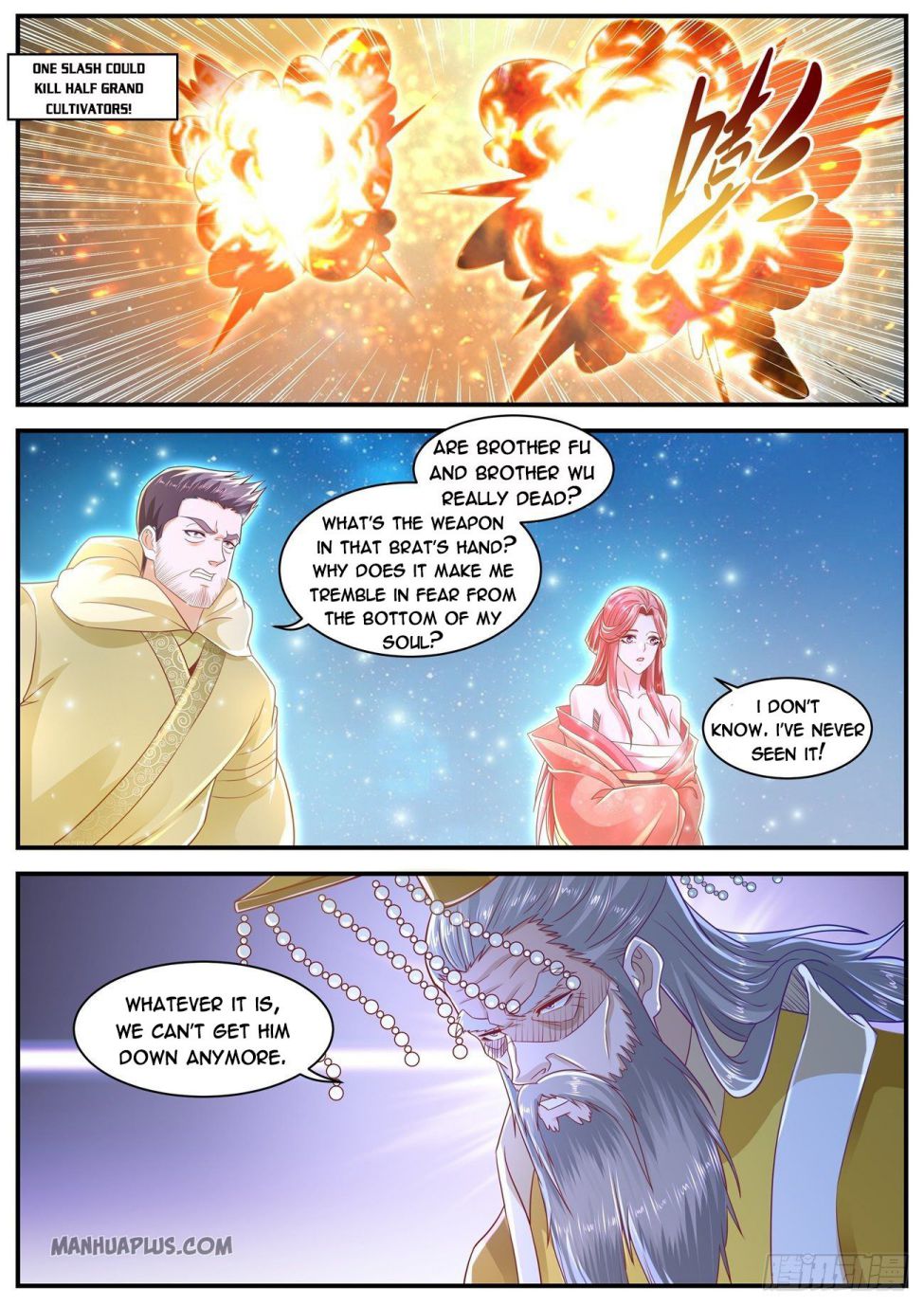 Rebirth of the Urban Immortal Cultivator Chapter 614 - Page 5