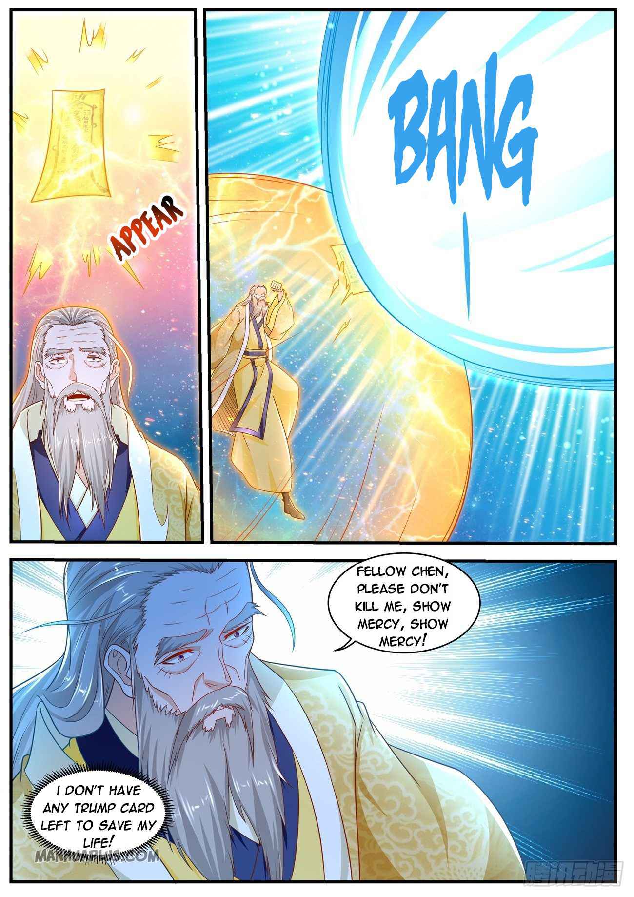 Rebirth of the Urban Immortal Cultivator Chapter 615 - Page 1