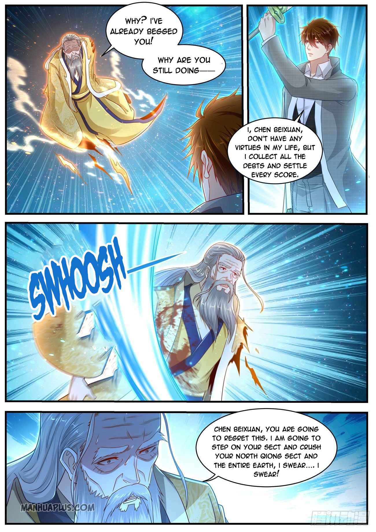 Rebirth of the Urban Immortal Cultivator Chapter 615 - Page 4