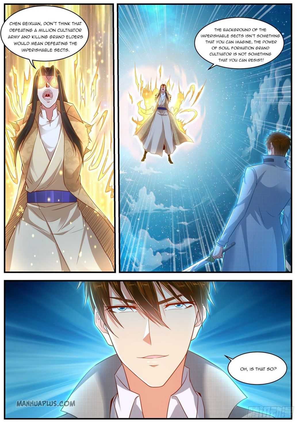 Rebirth of the Urban Immortal Cultivator Chapter 616 - Page 12