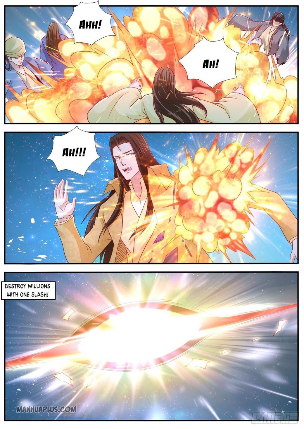 Rebirth of the Urban Immortal Cultivator Chapter 616 - Page 3