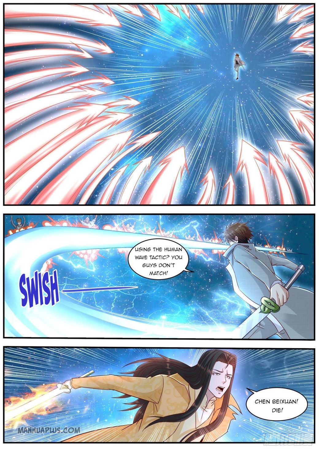 Rebirth of the Urban Immortal Cultivator Chapter 616 - Page 5