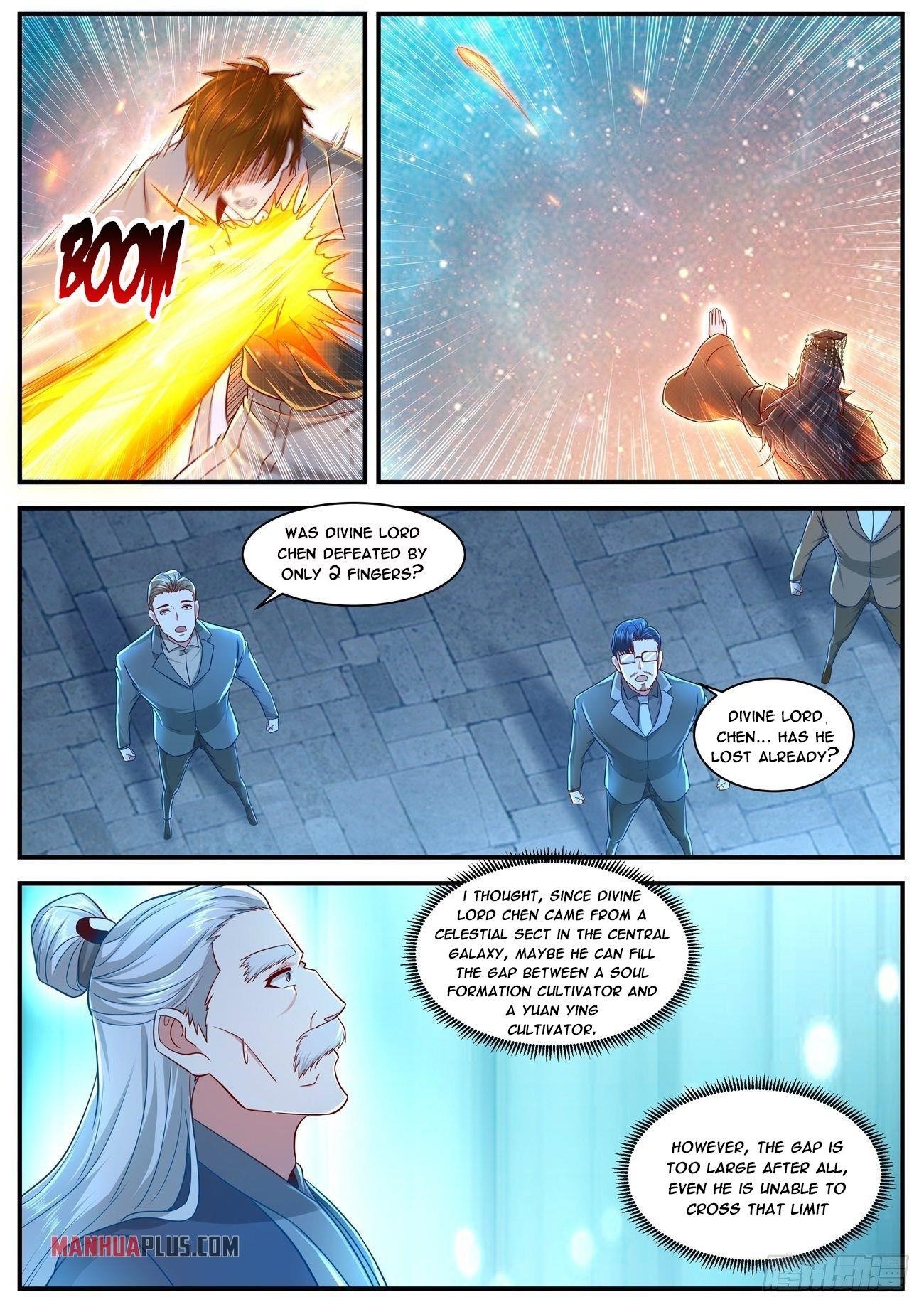 Rebirth of the Urban Immortal Cultivator Chapter 620 - Page 3