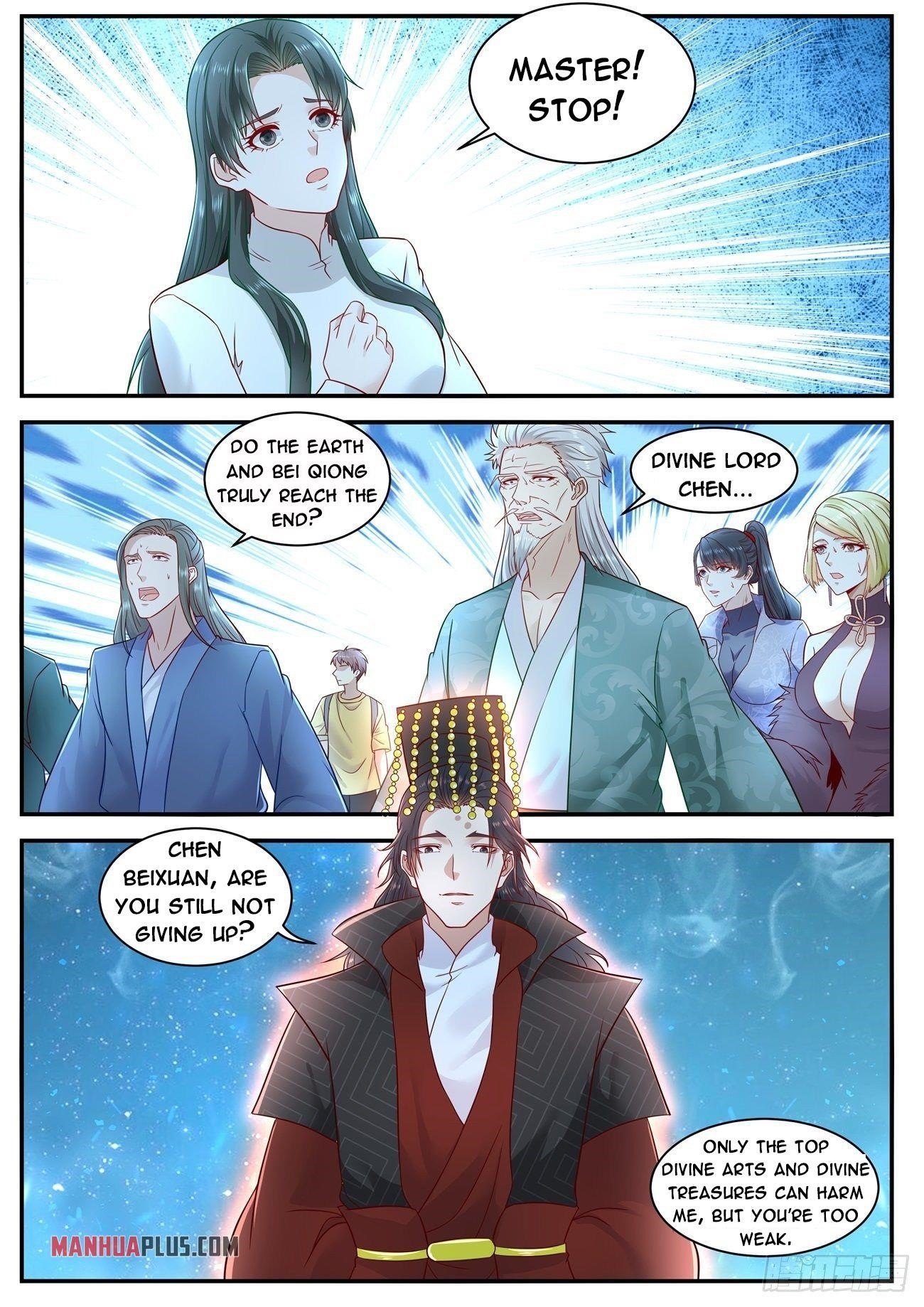 Rebirth of the Urban Immortal Cultivator Chapter 621 - Page 3