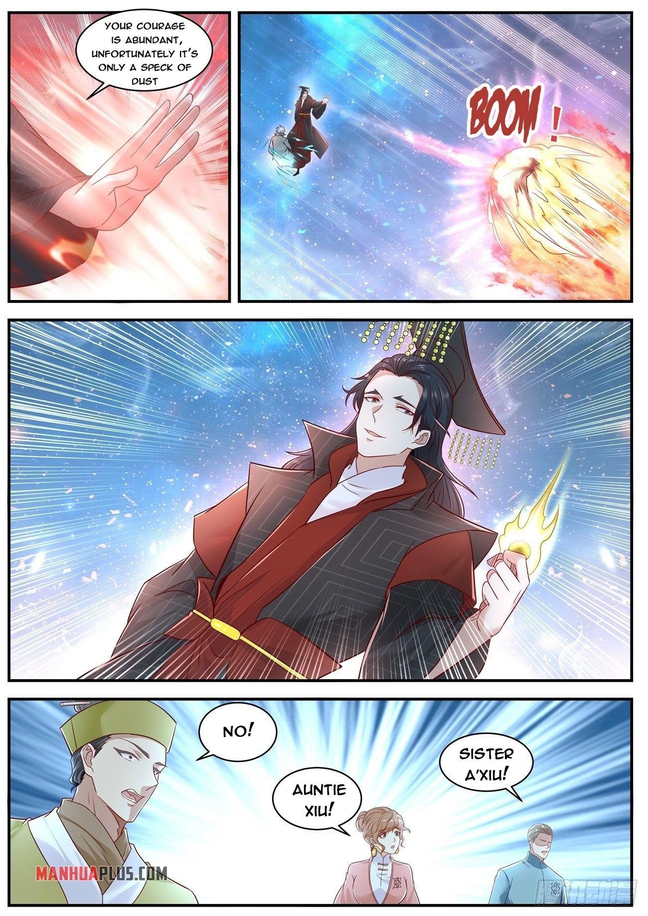 Rebirth of the Urban Immortal Cultivator Chapter 621 - Page 8