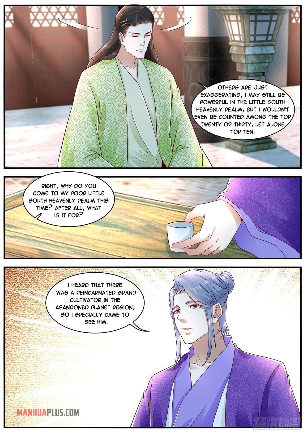 Rebirth of the Urban Immortal Cultivator Chapter 625 - Page 4