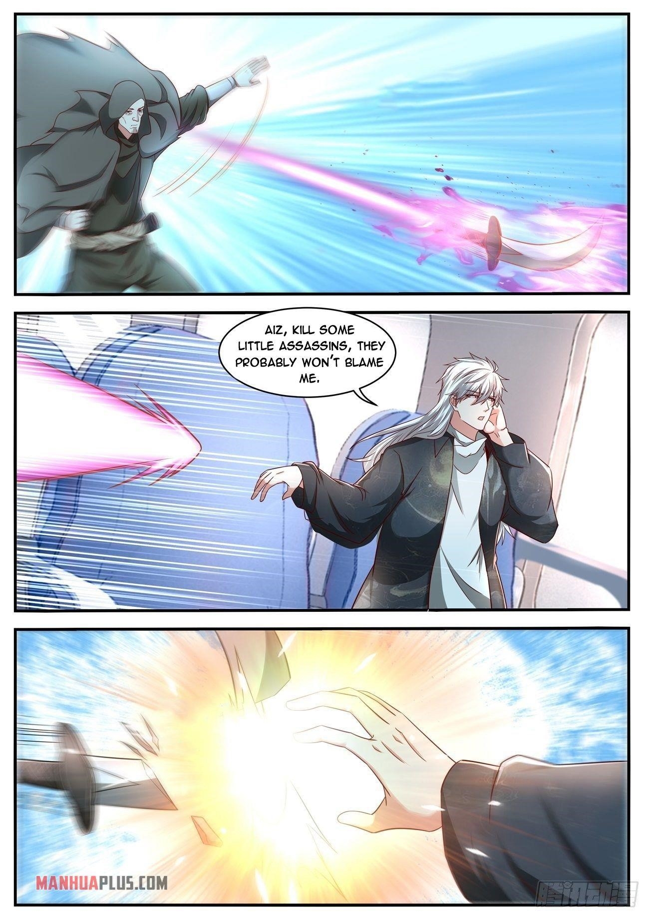 Rebirth of the Urban Immortal Cultivator Chapter 626 - Page 7