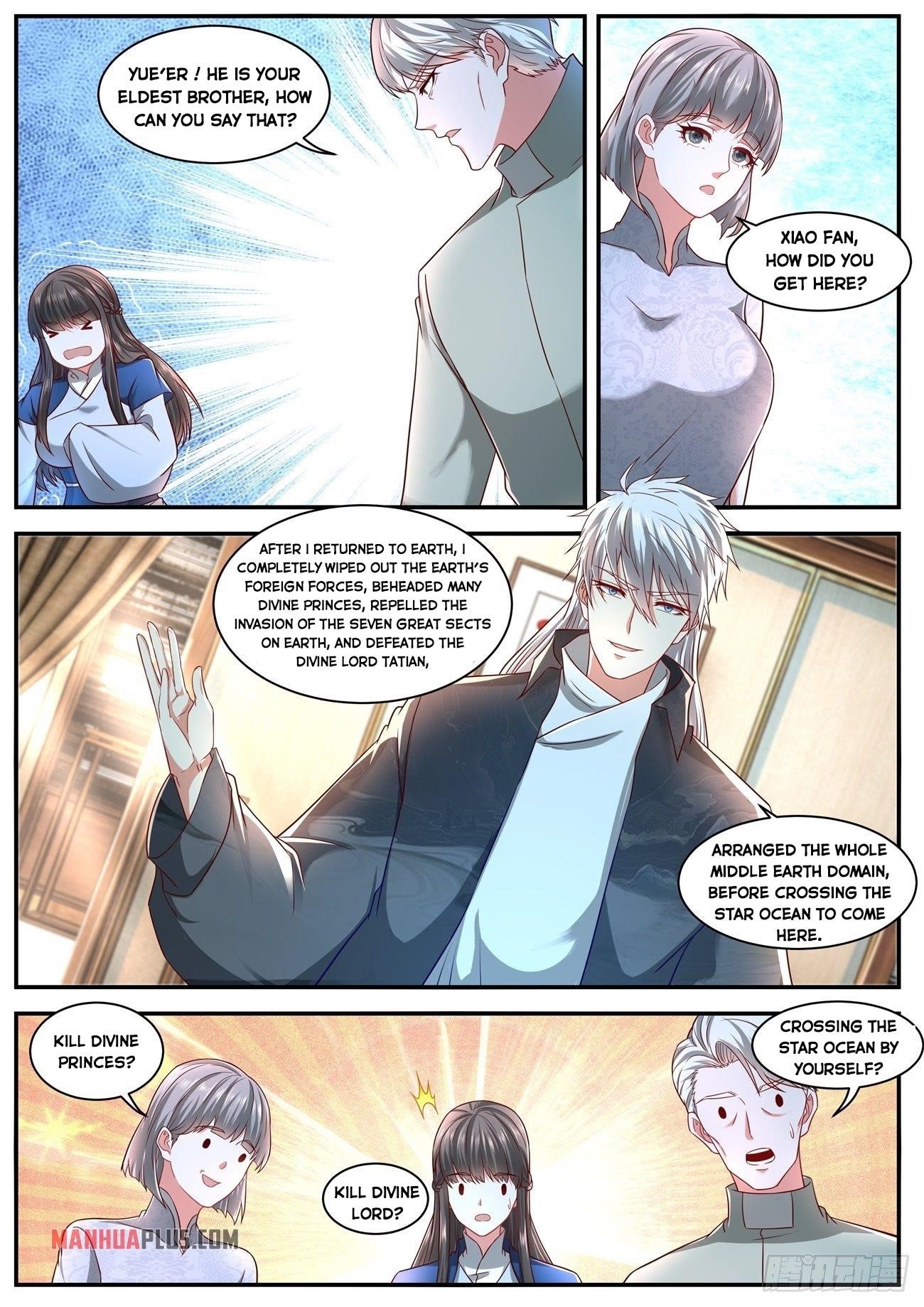 Rebirth of the Urban Immortal Cultivator Chapter 628 - Page 10