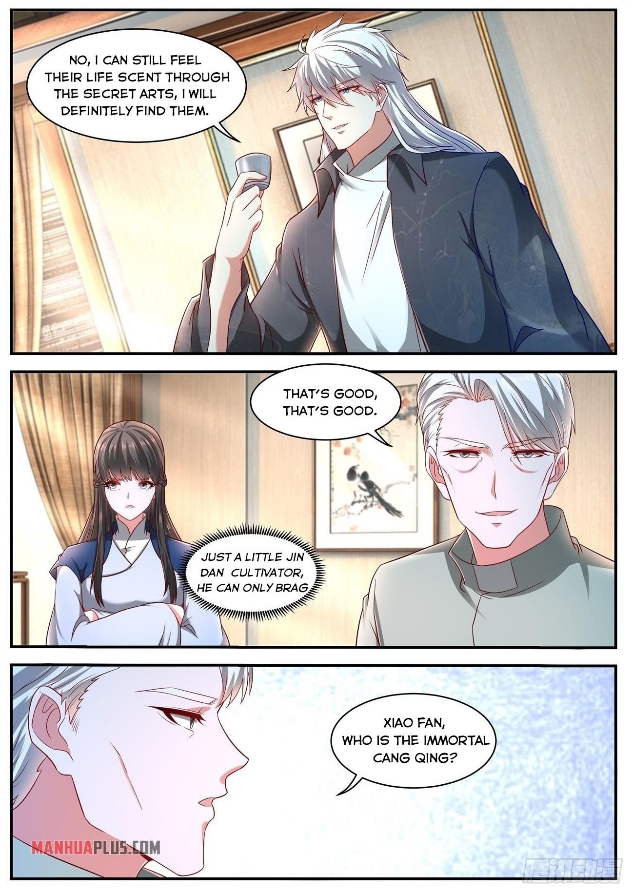 Rebirth of the Urban Immortal Cultivator Chapter 629 - Page 1