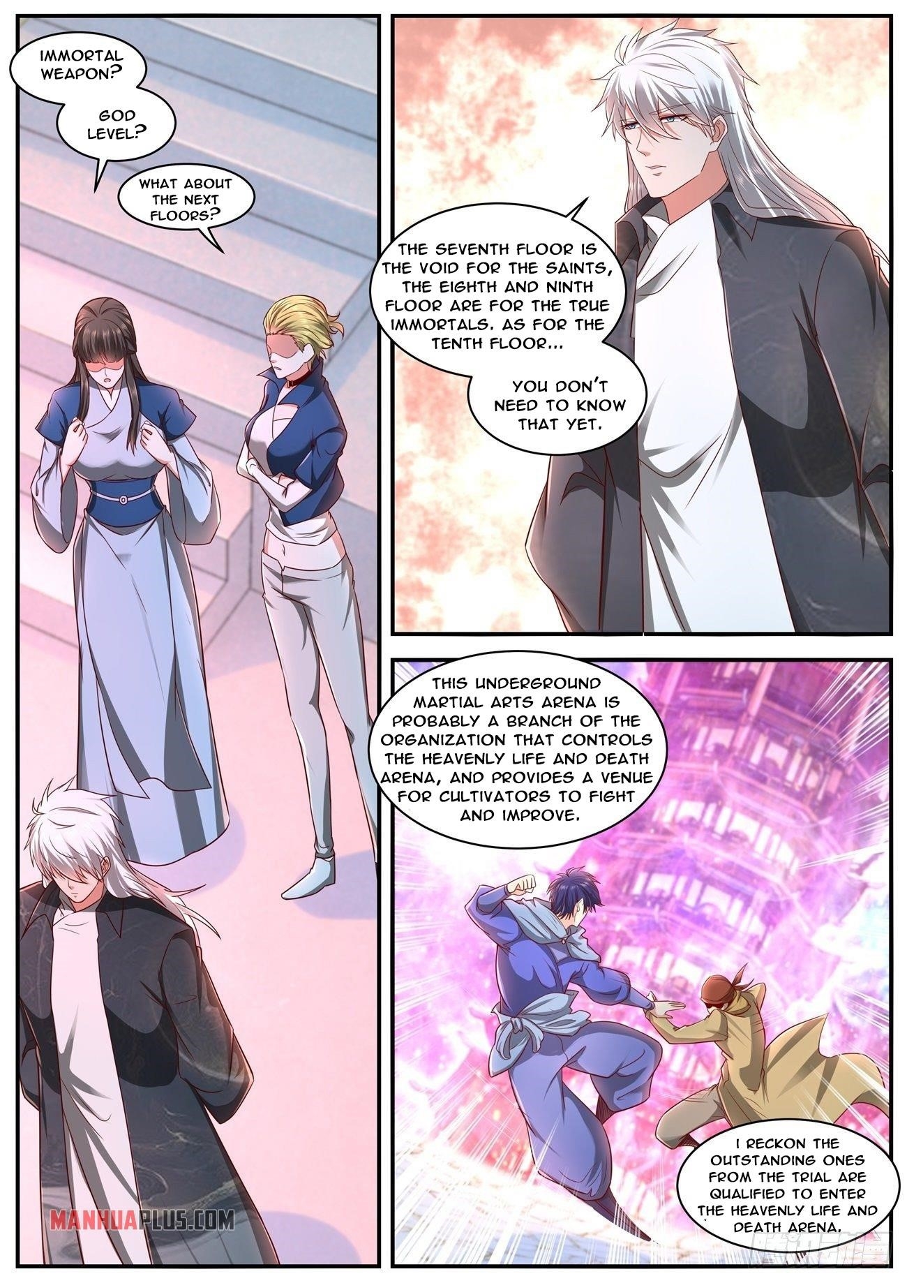 Rebirth of the Urban Immortal Cultivator Chapter 630 - Page 2