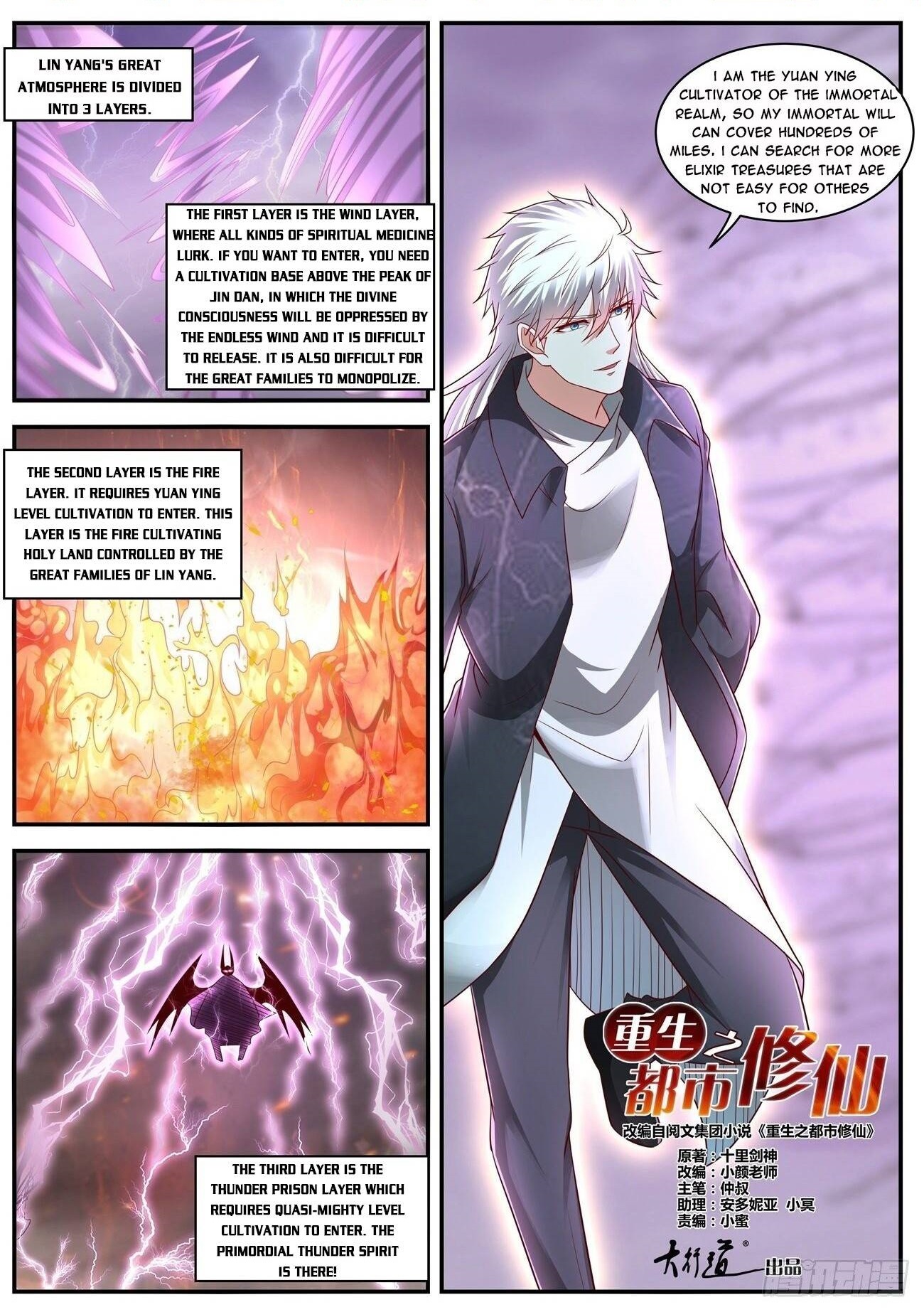 Rebirth of the Urban Immortal Cultivator Chapter 634 - Page 1