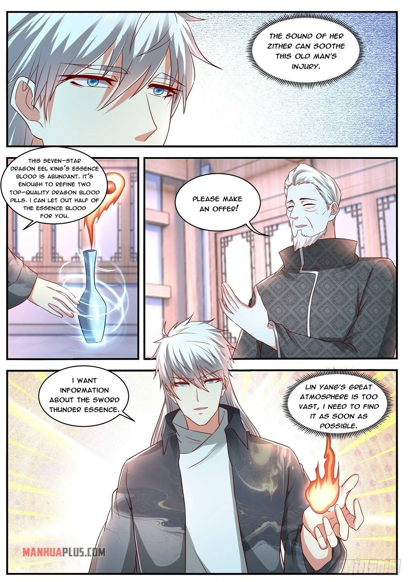 Rebirth of the Urban Immortal Cultivator Chapter 634 - Page 11