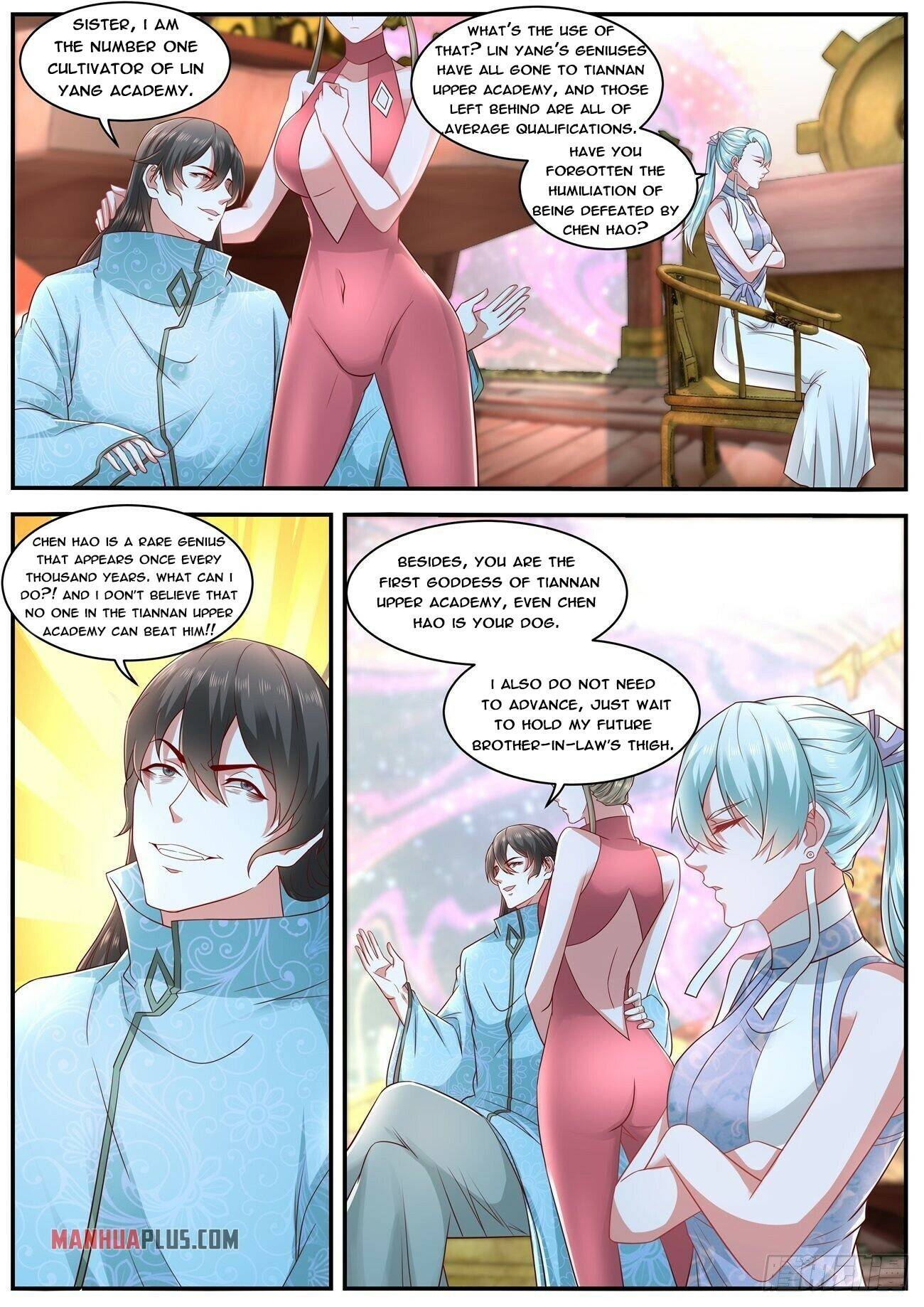 Rebirth of the Urban Immortal Cultivator Chapter 634 - Page 4