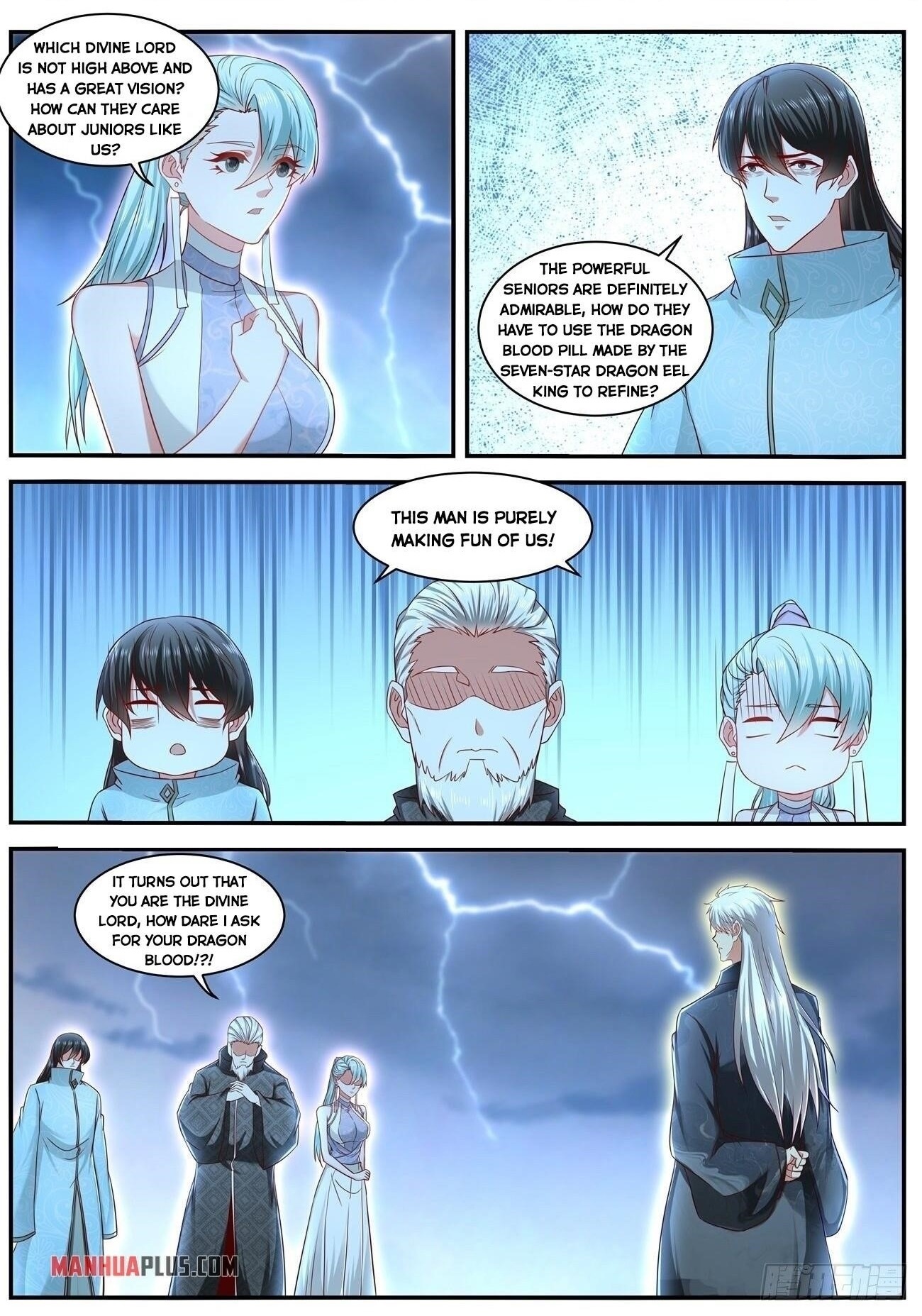Rebirth of the Urban Immortal Cultivator Chapter 636 - Page 1