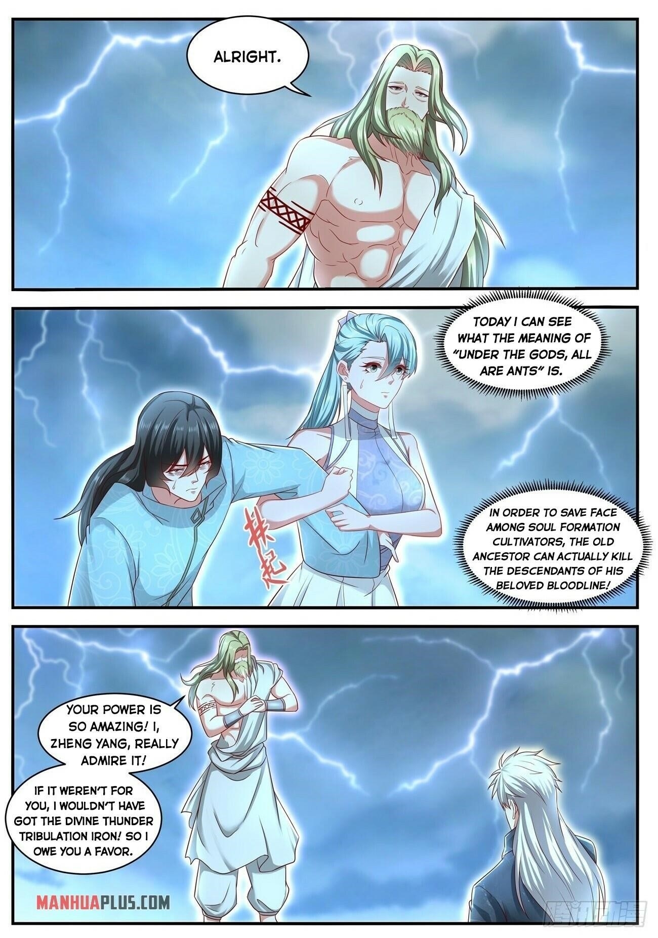 Rebirth of the Urban Immortal Cultivator Chapter 636 - Page 4