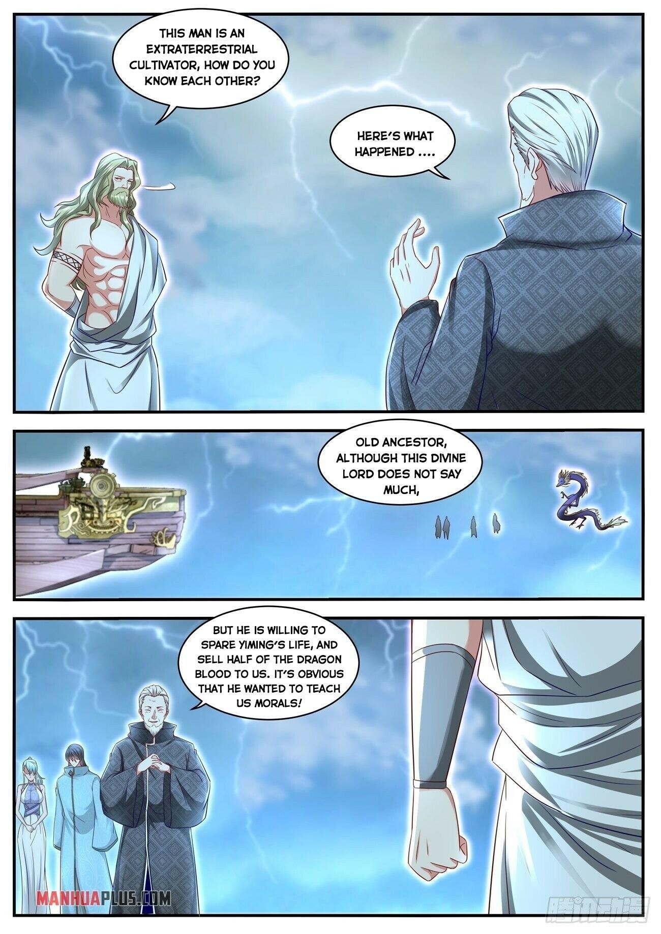 Rebirth of the Urban Immortal Cultivator Chapter 636 - Page 6