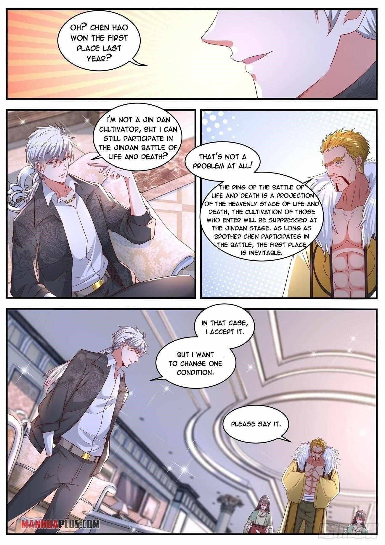 Rebirth of the Urban Immortal Cultivator Chapter 639 - Page 11