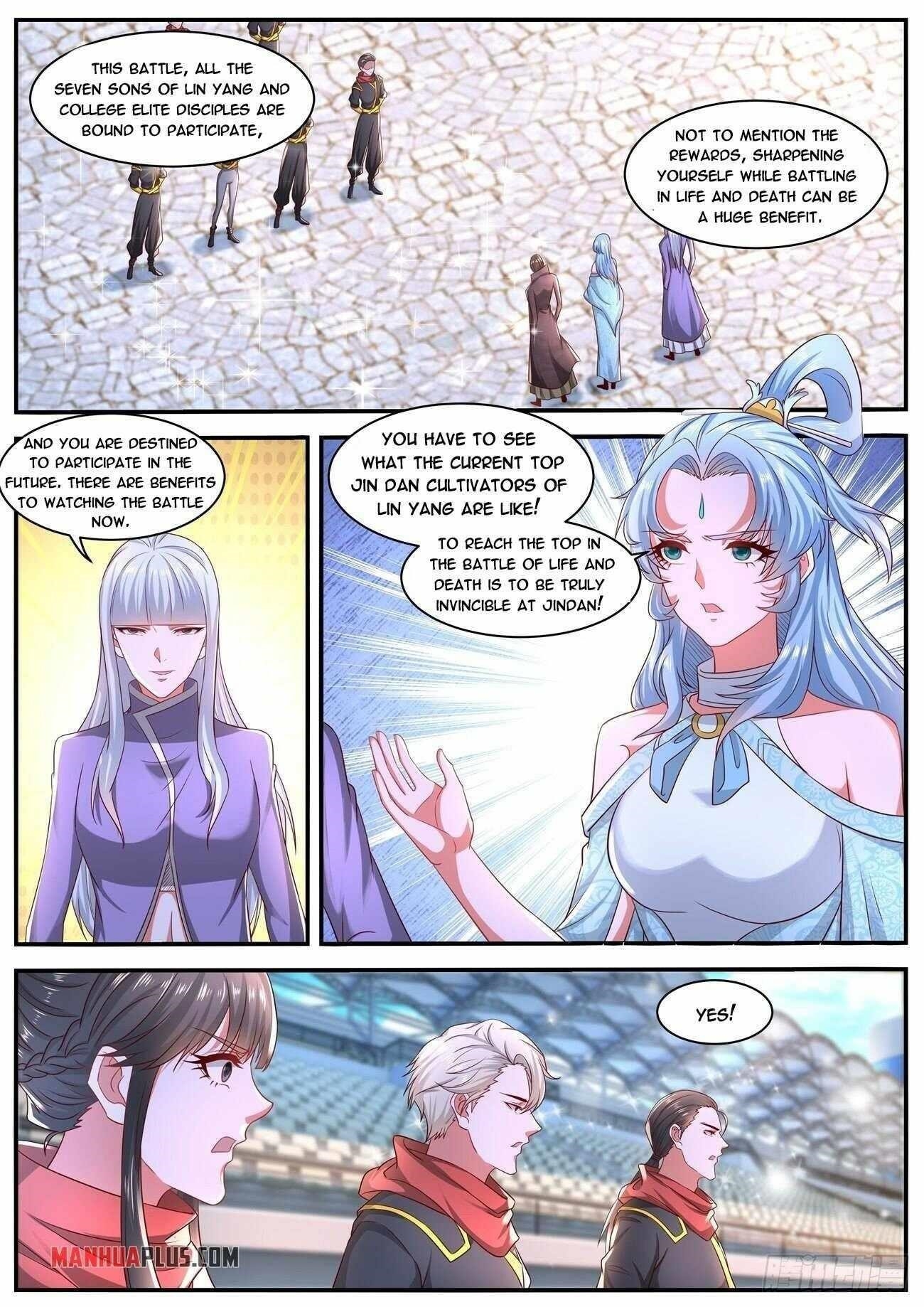 Rebirth of the Urban Immortal Cultivator Chapter 639 - Page 6