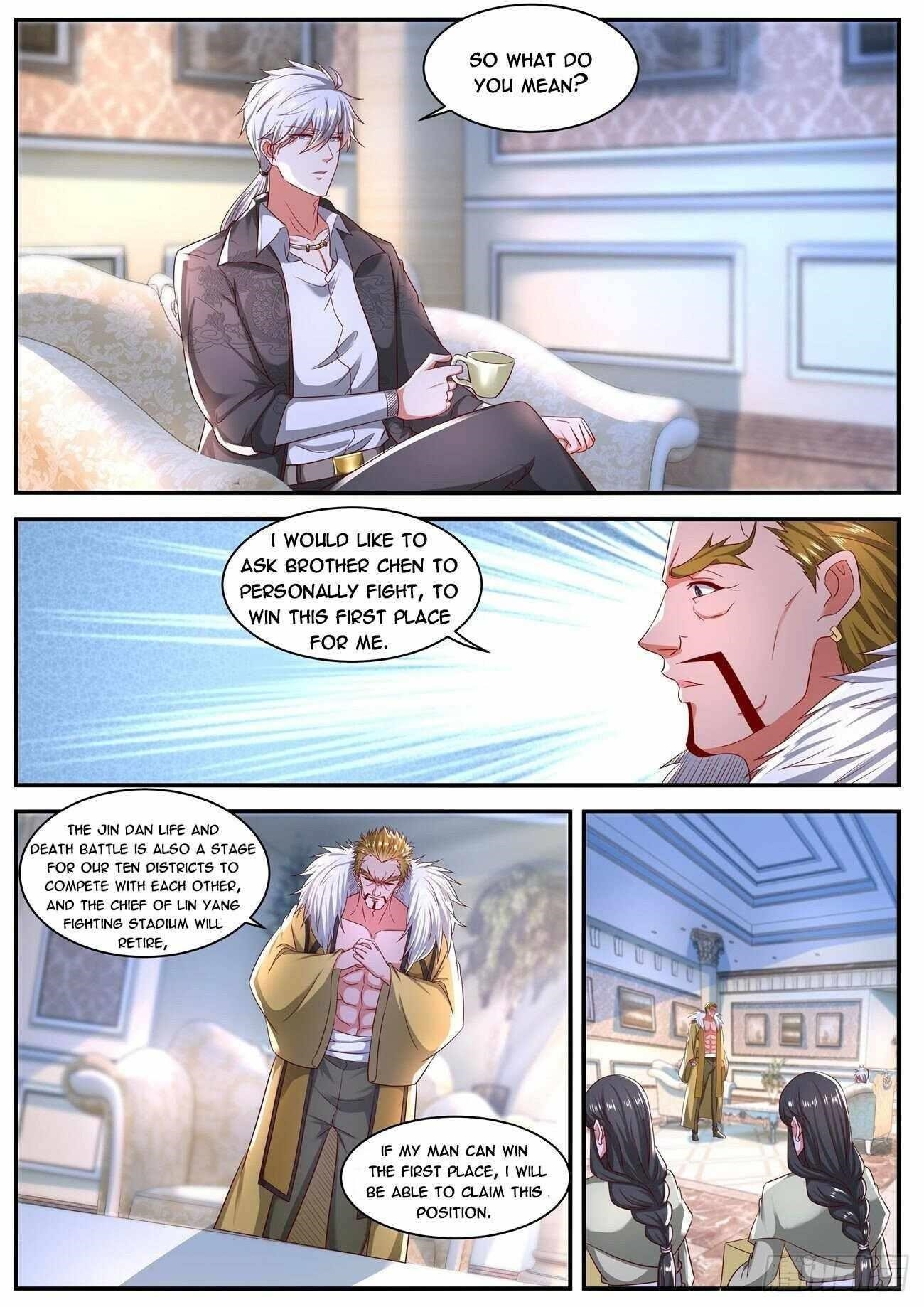 Rebirth of the Urban Immortal Cultivator Chapter 639 - Page 9