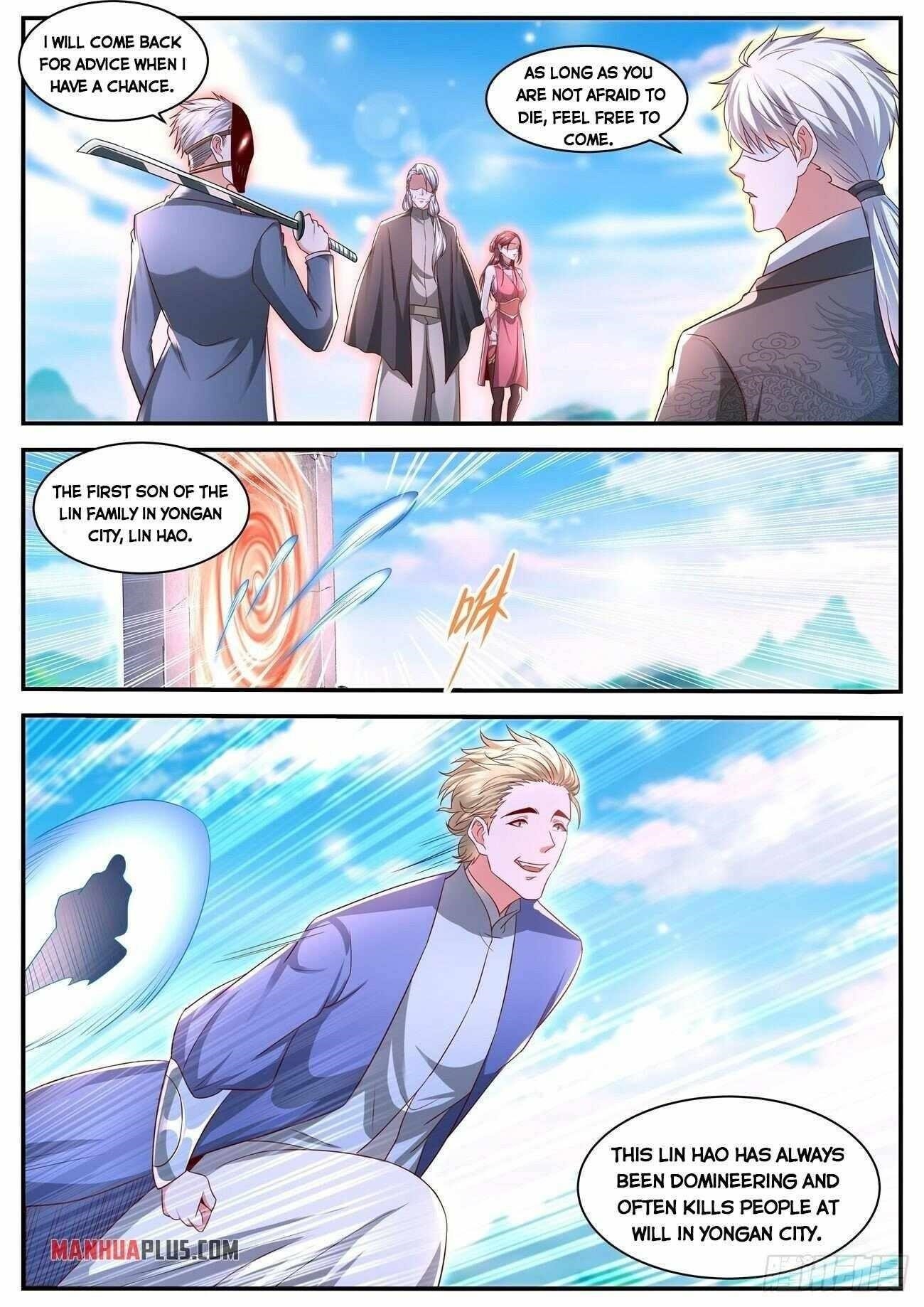 Rebirth of the Urban Immortal Cultivator Chapter 640 - Page 9